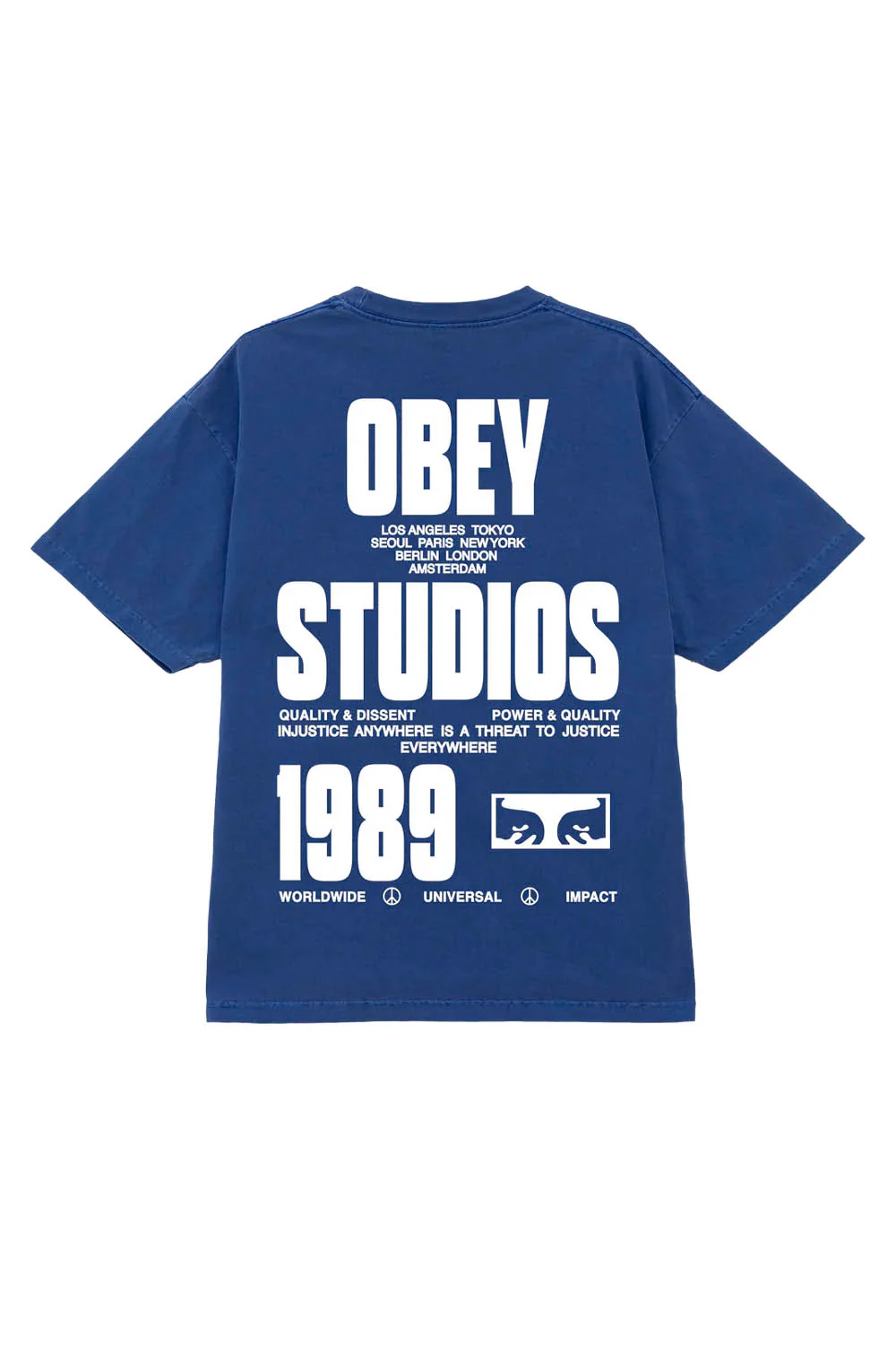 OBEY - OBEY STAMPED TEE - Image 2