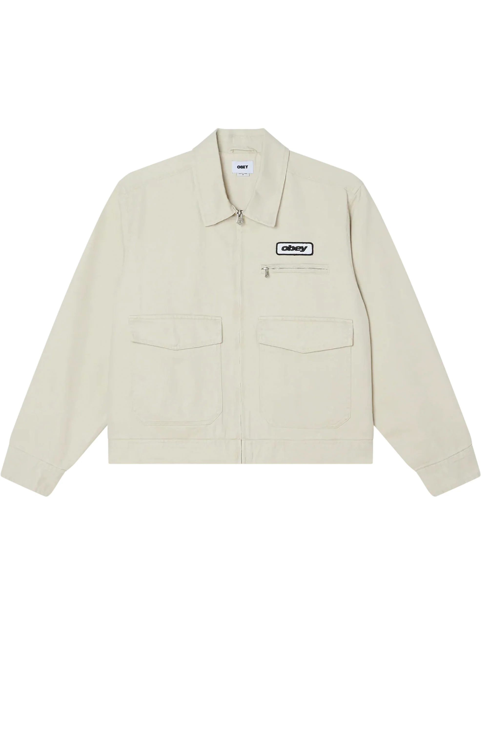 OBEY - OBEY WALTER WORK JACKET
