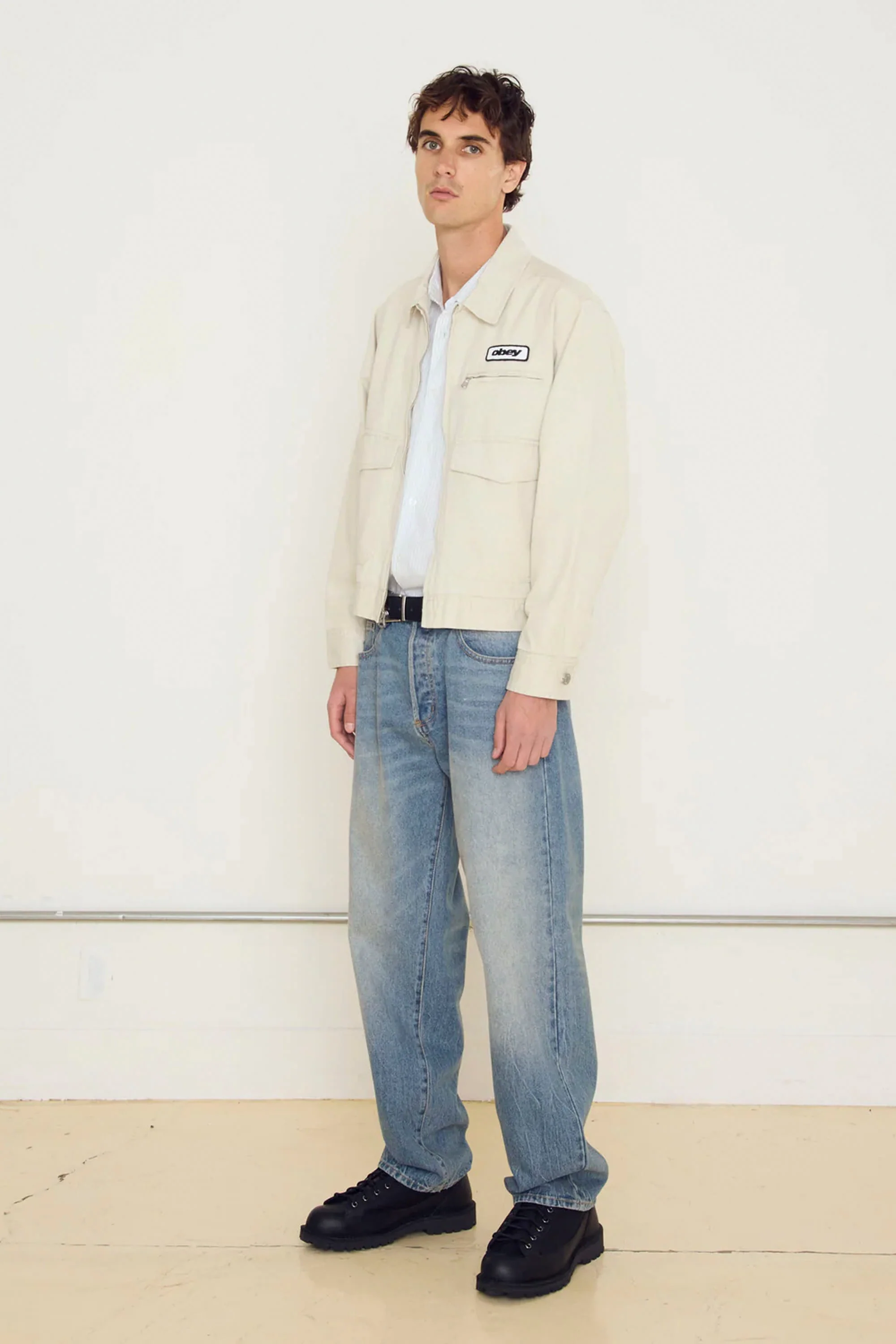 OBEY - OBEY WALTER WORK JACKET - Image 2