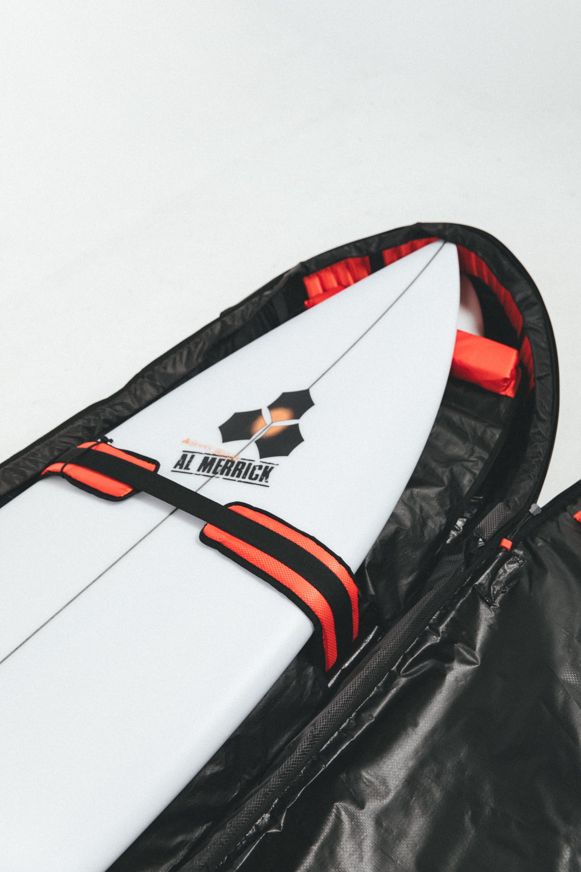 OCEAN+EARTH - 6.0 DOUBLE APEX FISH SHORTBOARD BAG - BLACK - Image 10