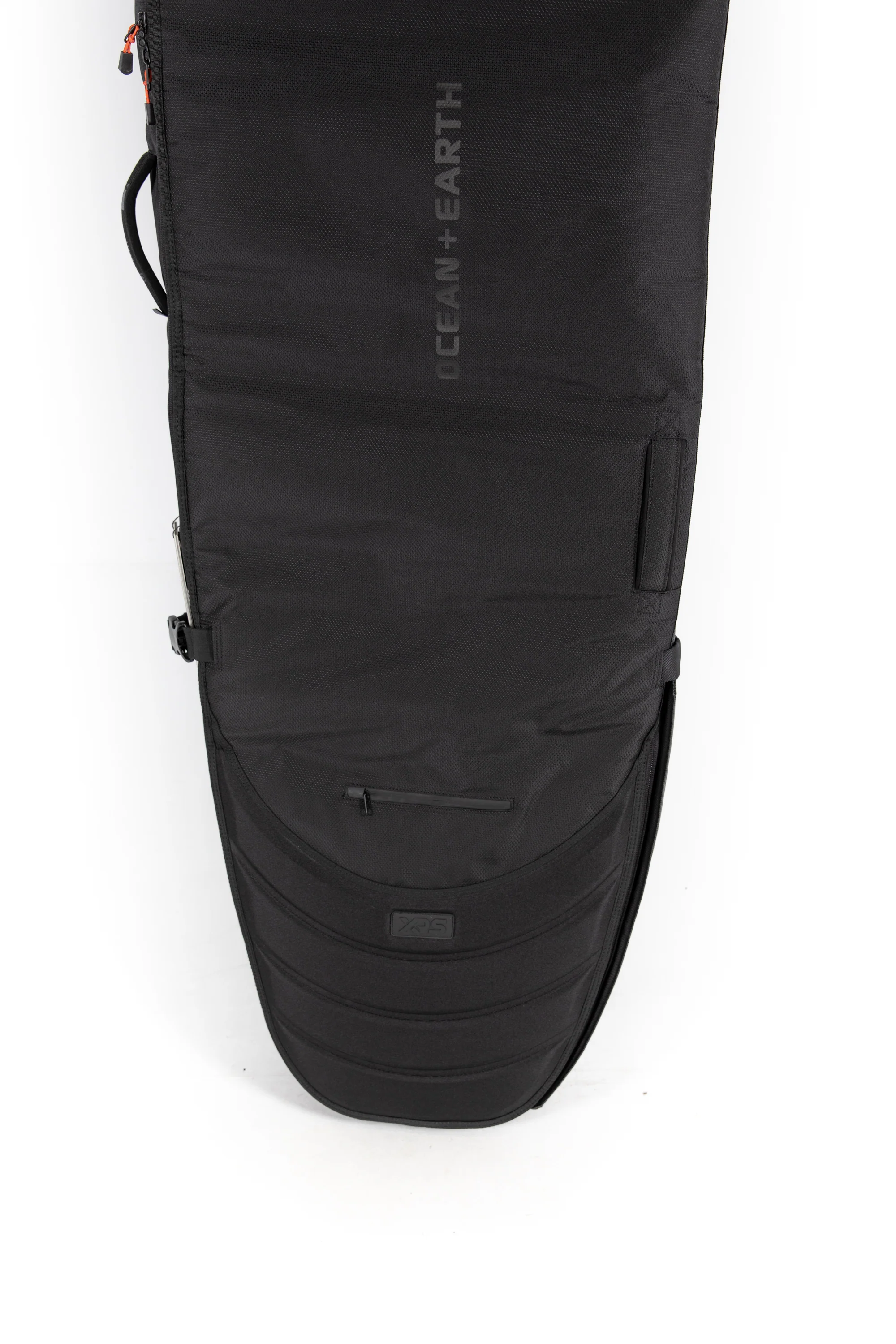 OCEAN+EARTH - 6.0 DOUBLE APEX FISH SHORTBOARD BAG - BLACK - Image 4