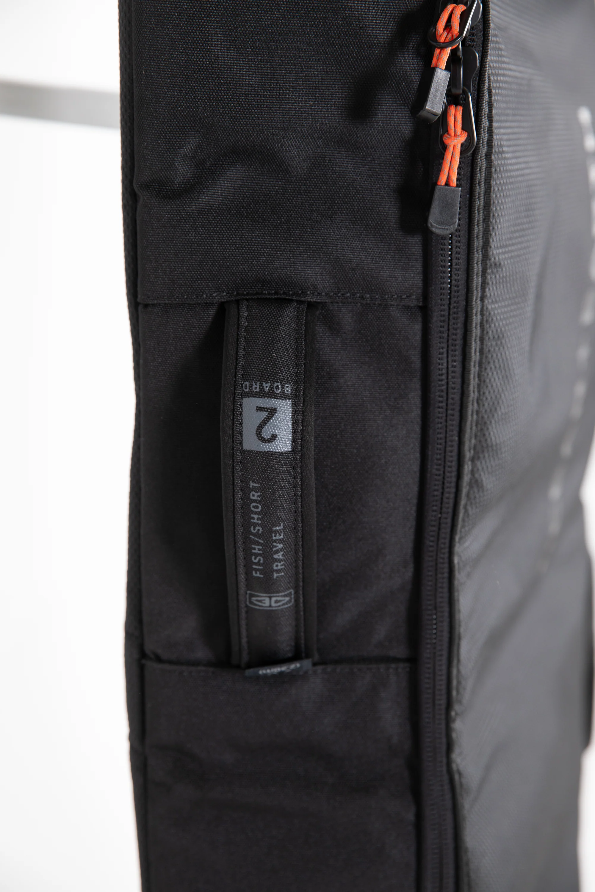 OCEAN+EARTH - 6.0 DOUBLE APEX FISH SHORTBOARD BAG - BLACK - Image 7