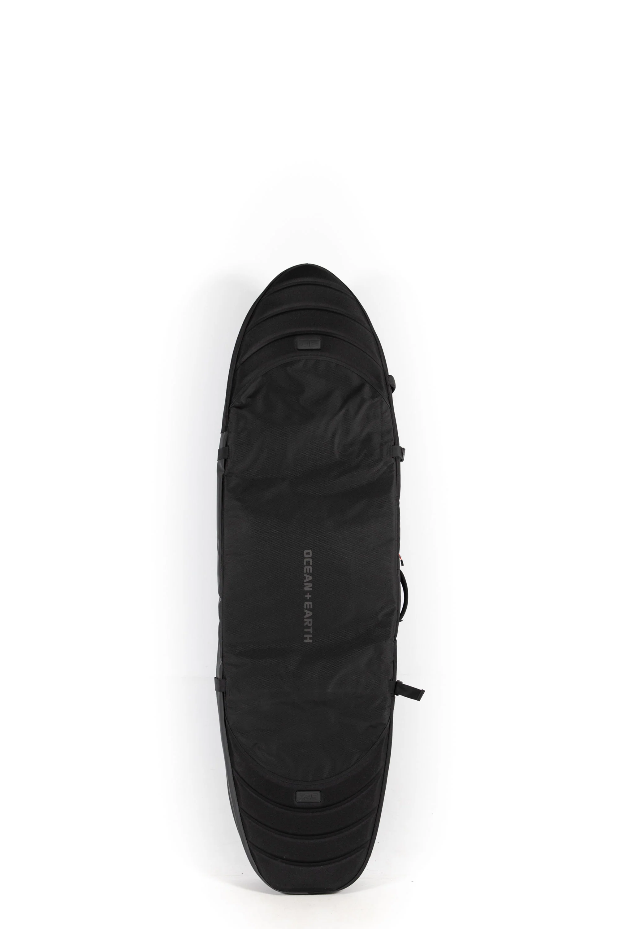 OCEAN+EARTH - 6.4 DOUBLE APEX FISH SHORTBOARD BAG - BLACK - Image 2