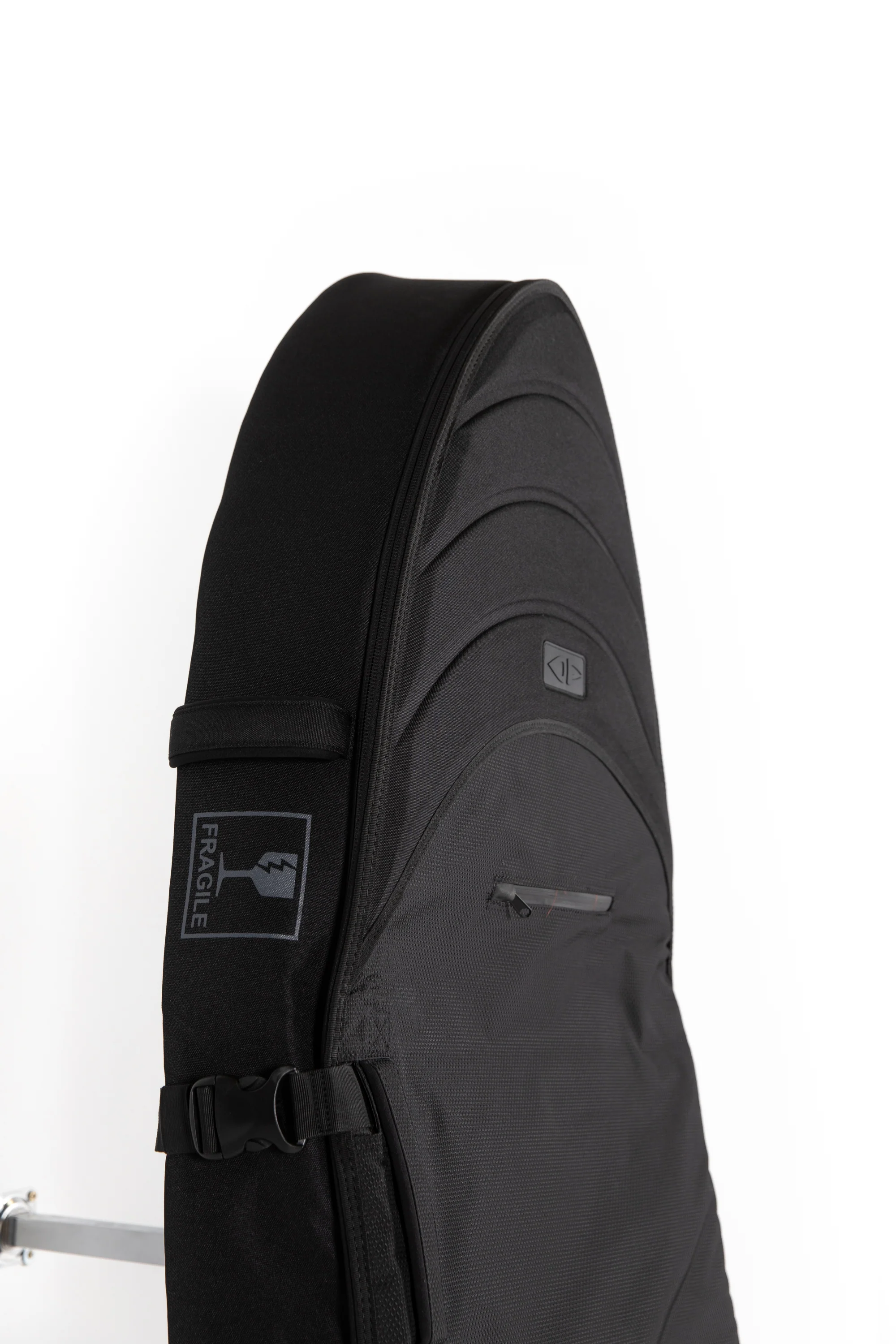 OCEAN+EARTH - 6.4 DOUBLE APEX FISH SHORTBOARD BAG - BLACK - Image 6