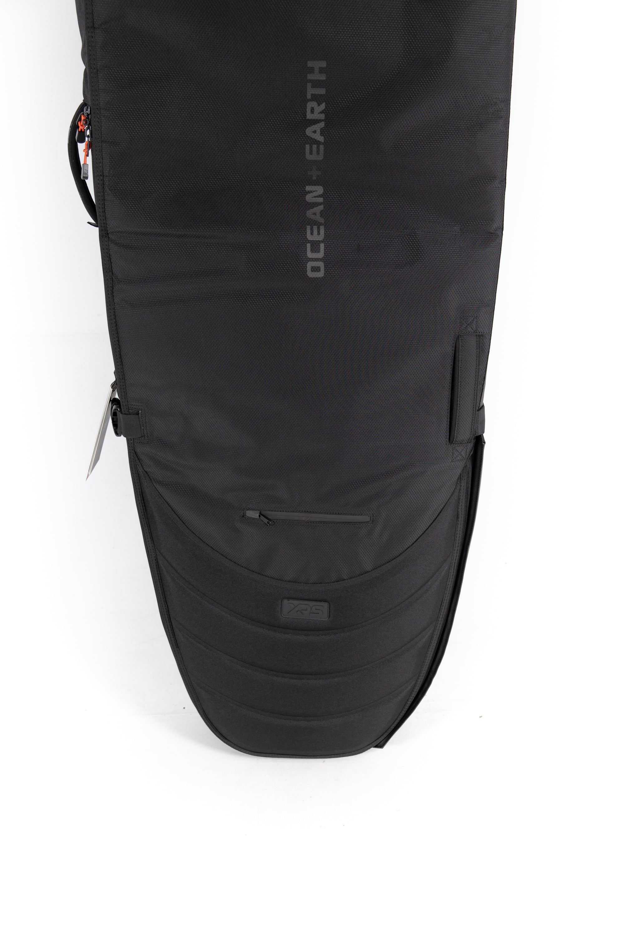 OCEAN+EARTH - 6.8 DOUBLE APEX FISH SHORTBOARD BAG - BLACK - Image 4