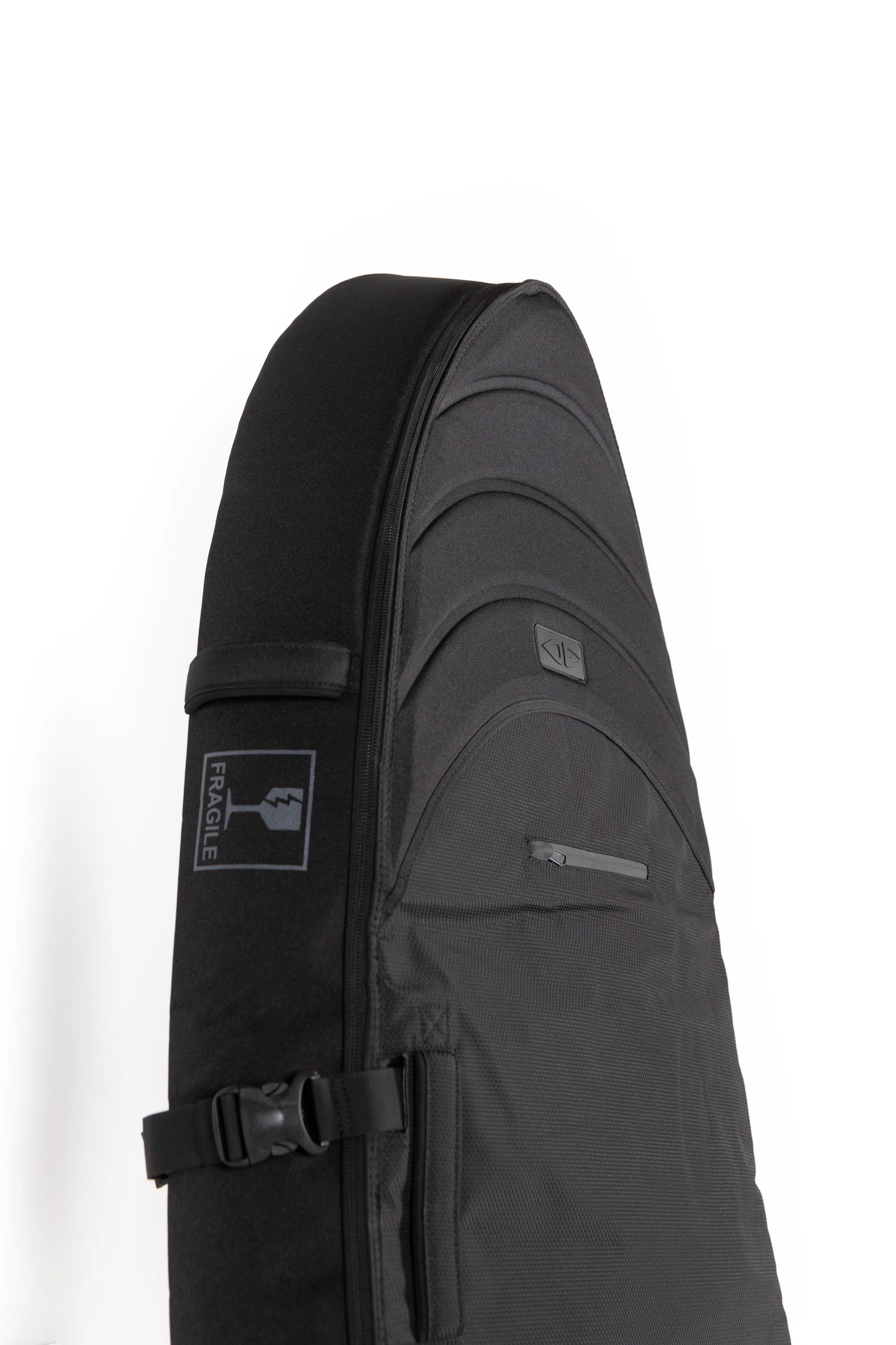 OCEAN+EARTH - 6.8 DOUBLE APEX FISH SHORTBOARD BAG - BLACK - Image 6