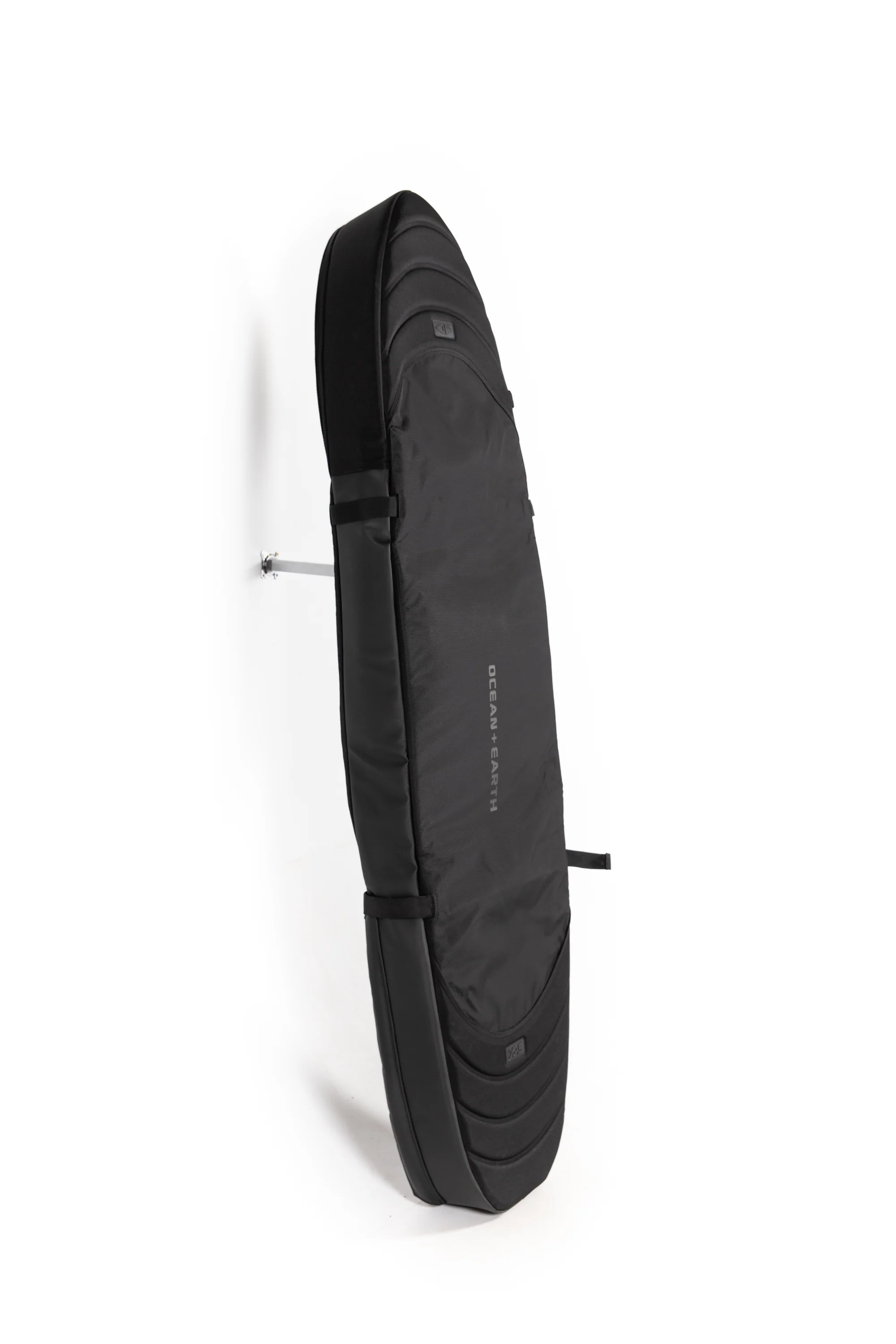 OCEAN+EARTH - 6.8 DOUBLE APEX FISH SHORTBOARD BAG - BLACK - Image 9