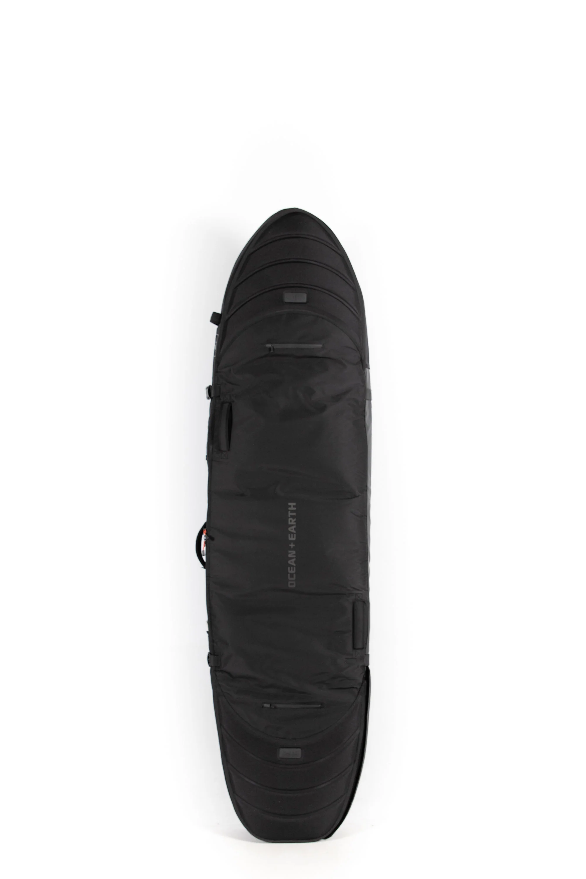 OCEAN+EARTH - 7.0 DOUBLE APEX FISH SHORTBOARD BAG - BLACK