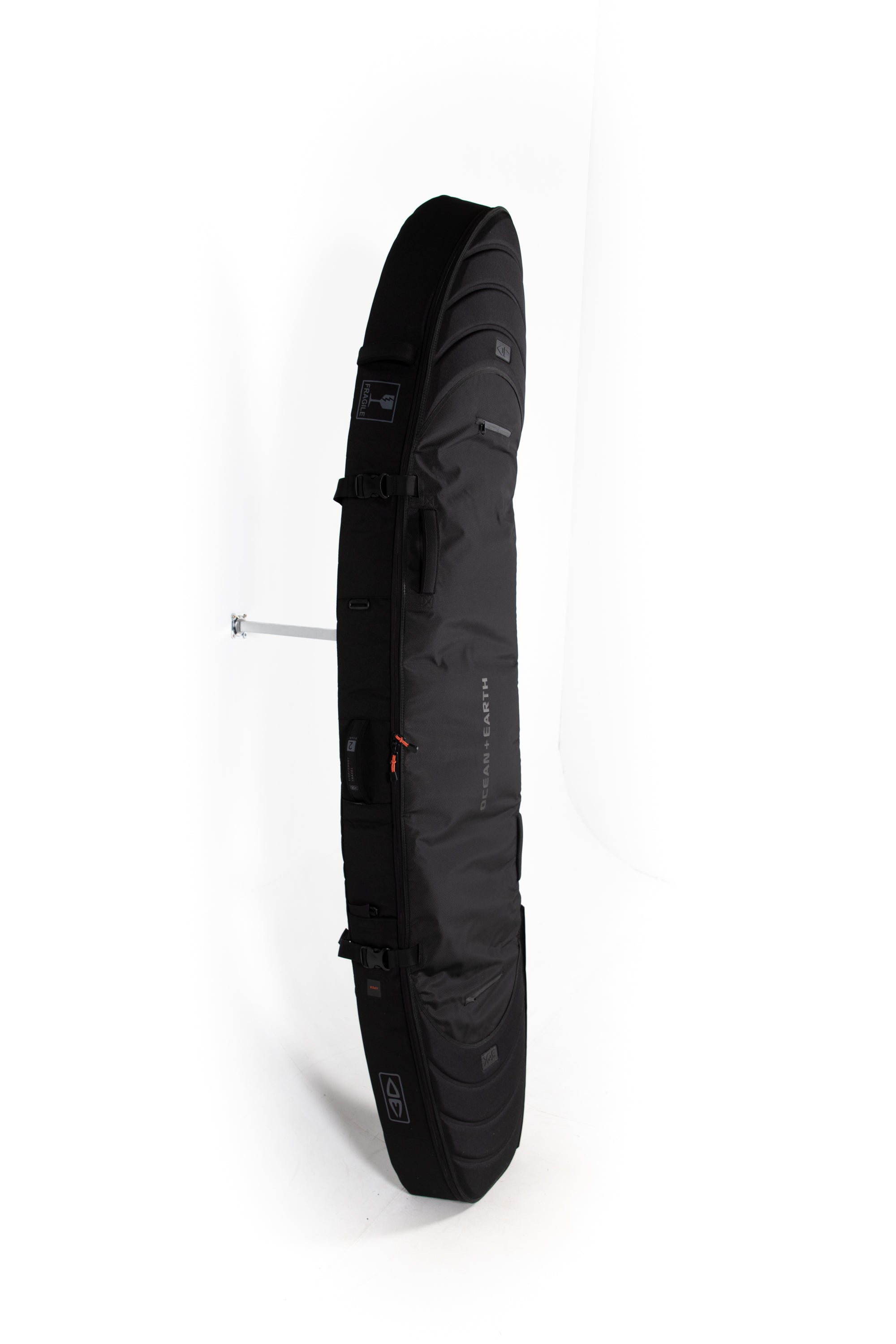 OCEAN+EARTH - 7.0 DOUBLE APEX FISH SHORTBOARD BAG - BLACK - Image 5