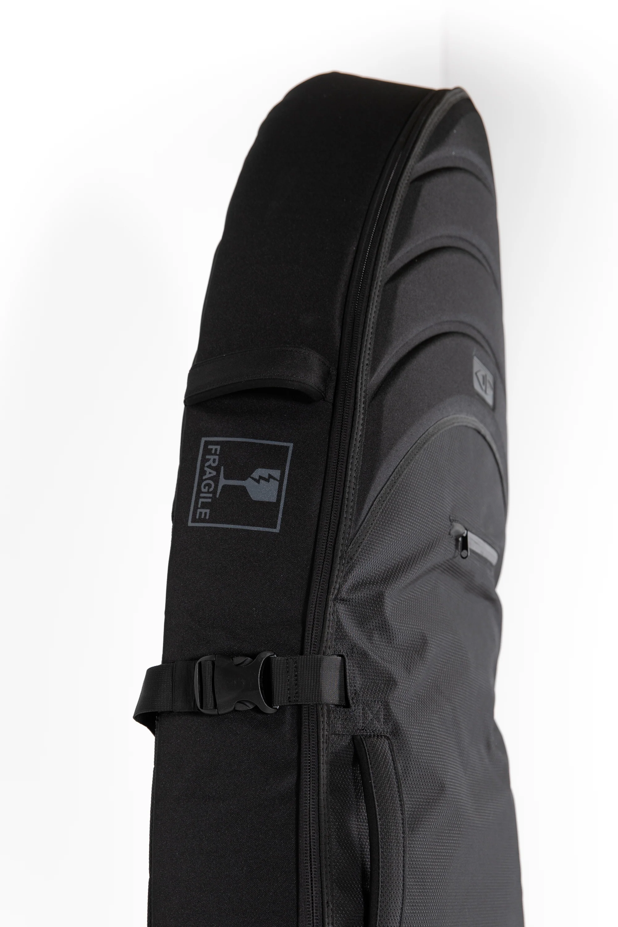 OCEAN+EARTH - 7.0 DOUBLE APEX FISH SHORTBOARD BAG - BLACK - Image 6