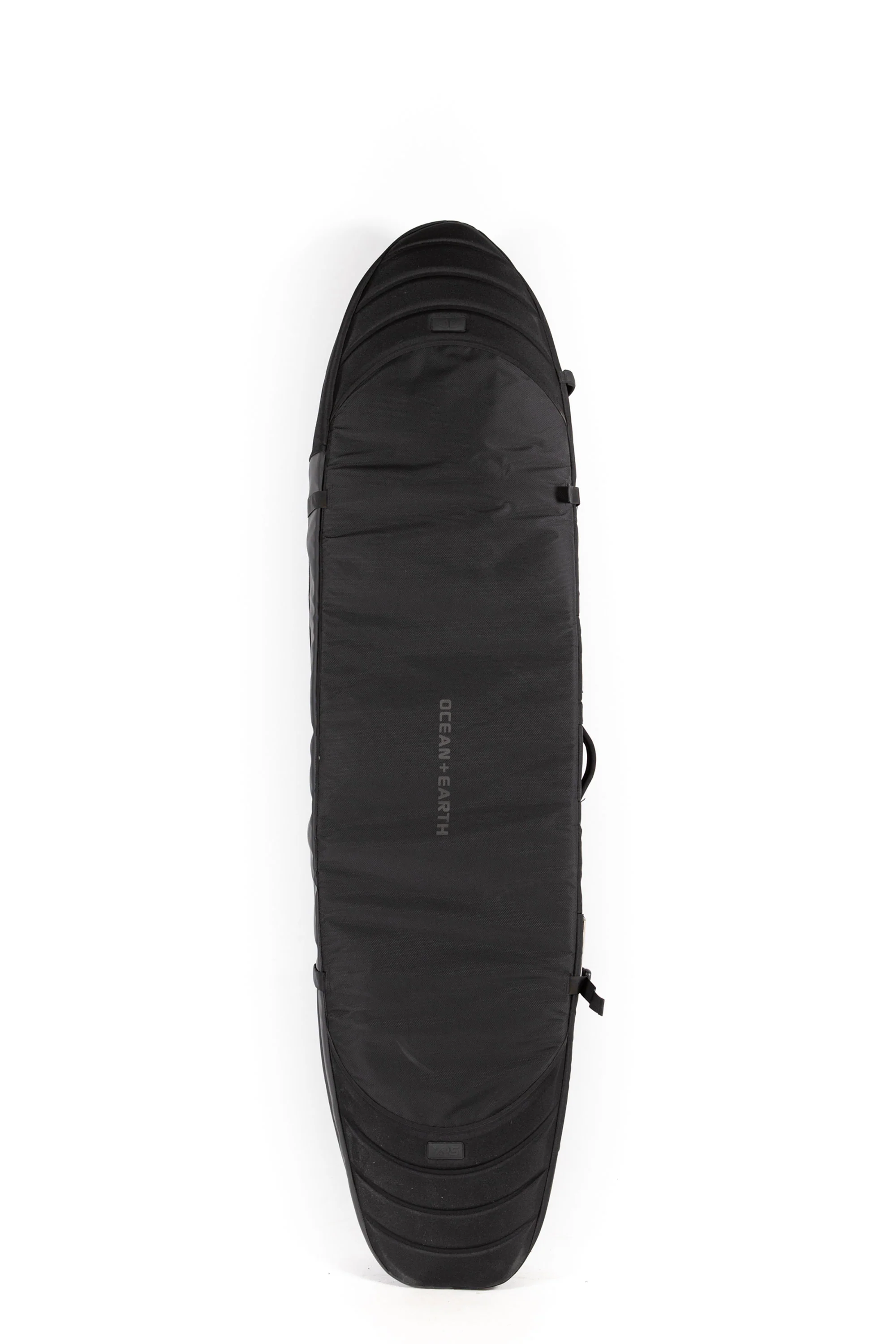 OCEAN+EARTH - 7.6 DOUBLE APEX FISH SHORTBOARD BAG - BLACK - Image 2
