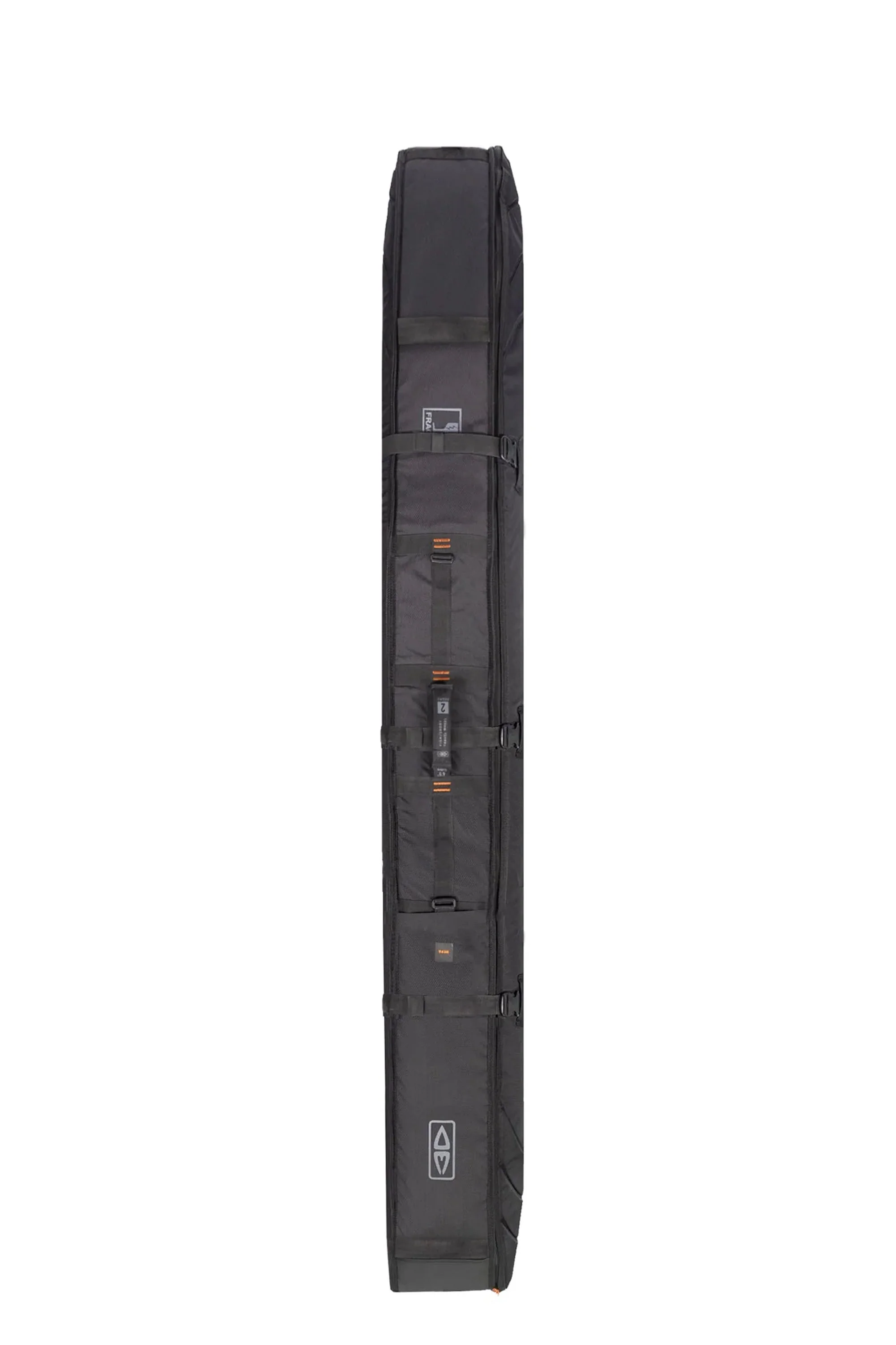 OCEAN+EARTH - 8.6 DOUBLE HYPA LONGBOARD BAG - BLACK - Image 3