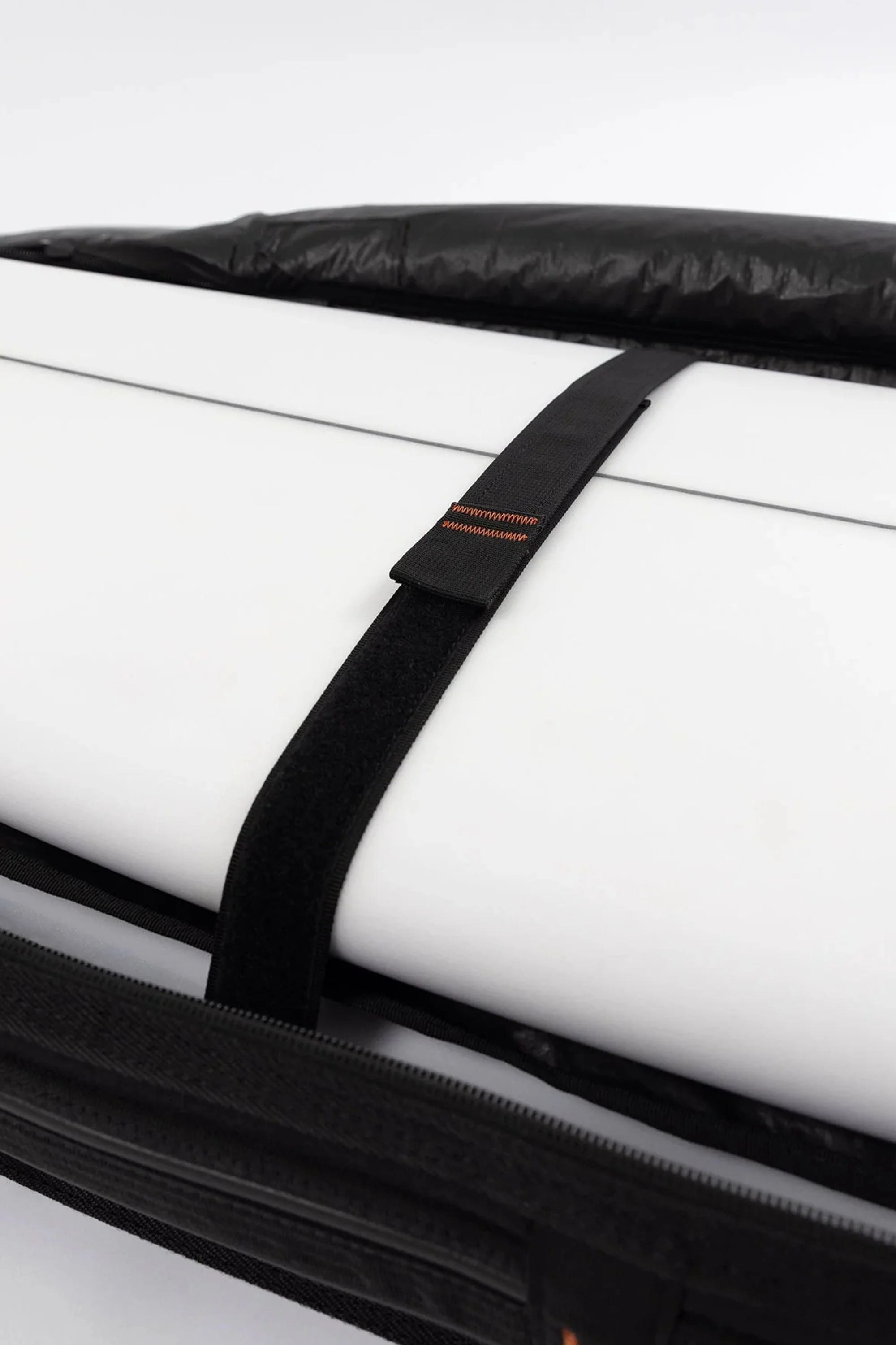 OCEAN+EARTH - 8.6 DOUBLE HYPA LONGBOARD BAG - BLACK - Image 6
