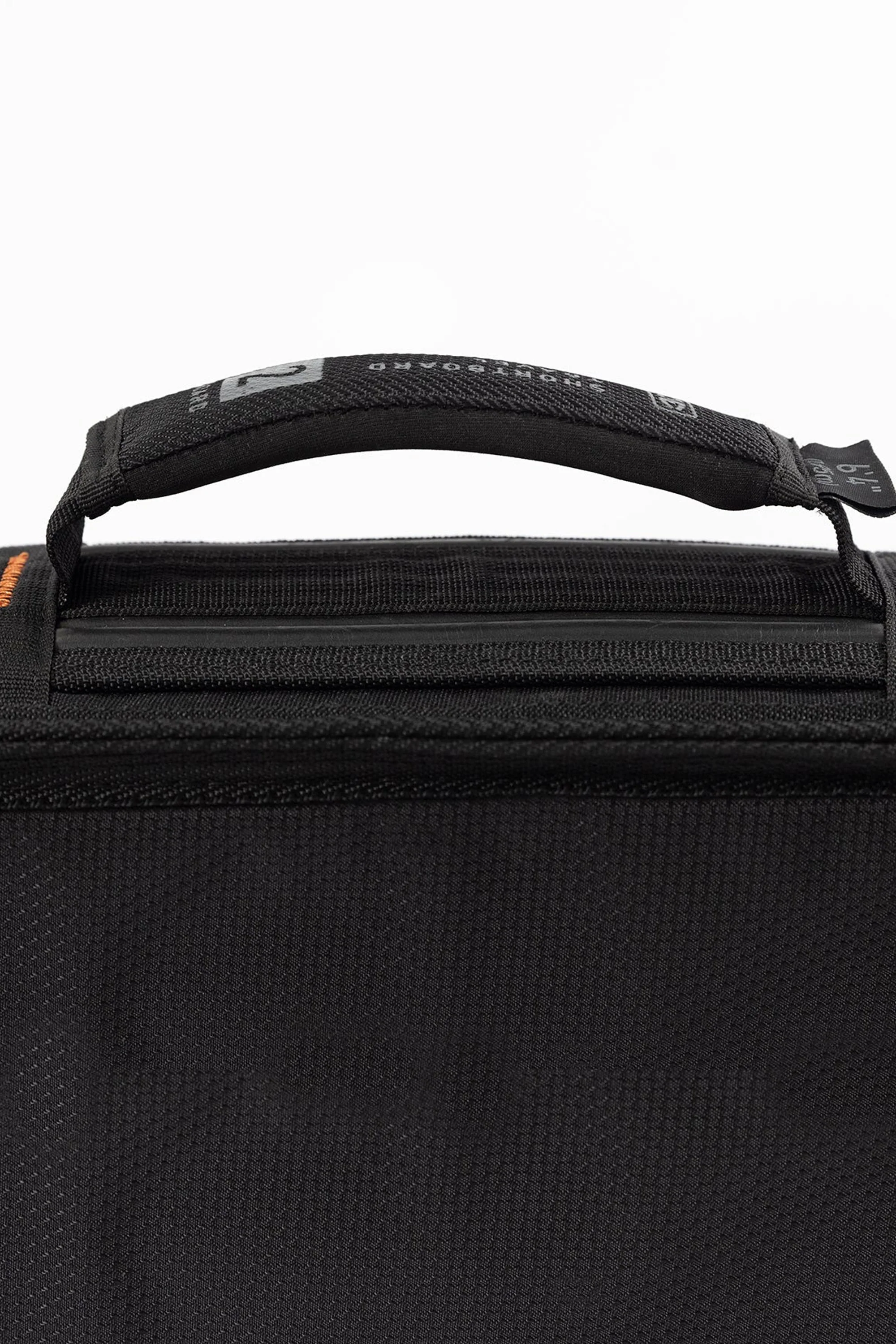 OCEAN+EARTH - 8.6 DOUBLE HYPA LONGBOARD BAG - BLACK - Image 7