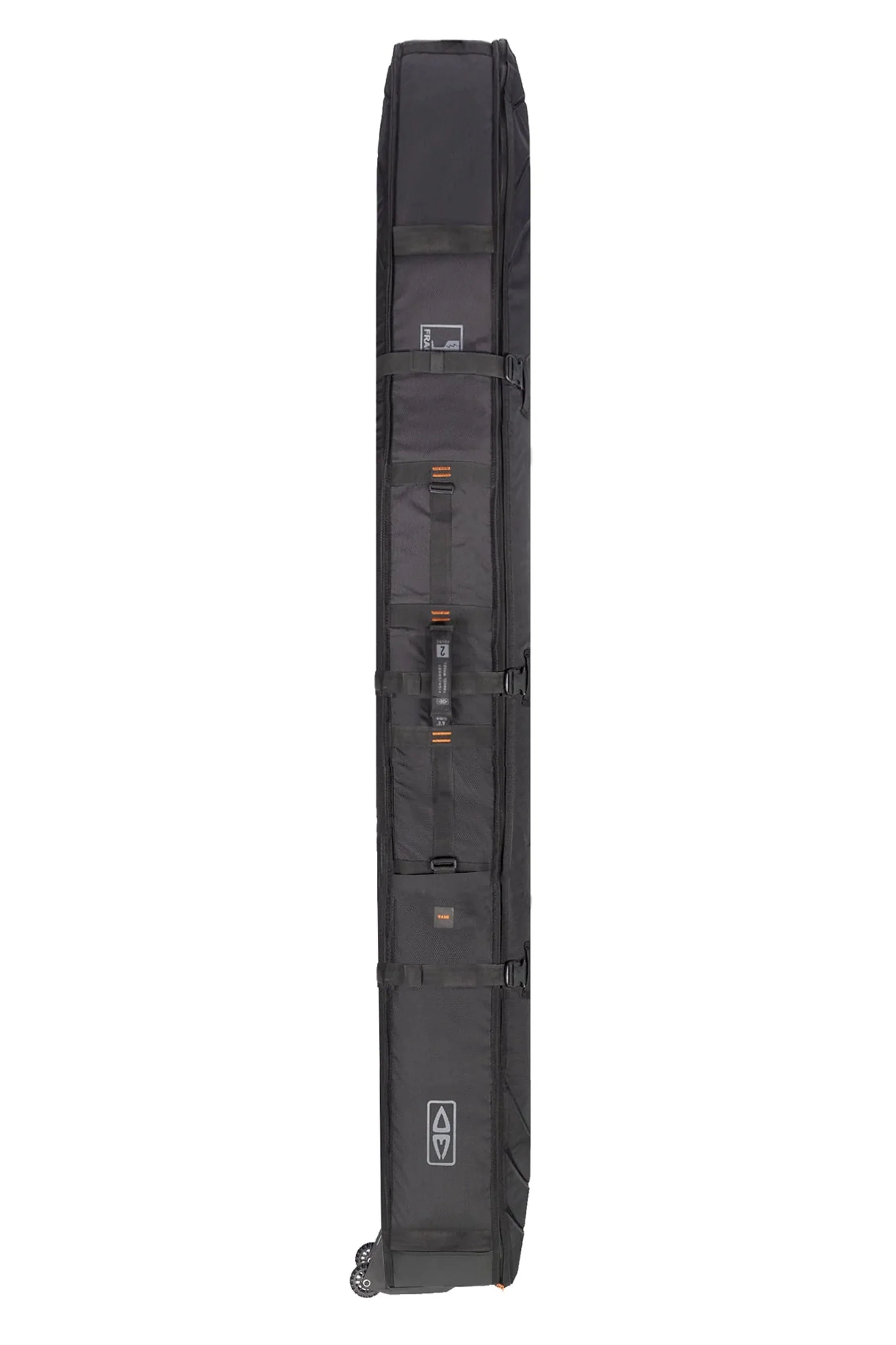 OCEAN+EARTH - 9.6 DOUBLE HYPA LONGBOARD BAG WHEELED - BLACK - Image 2