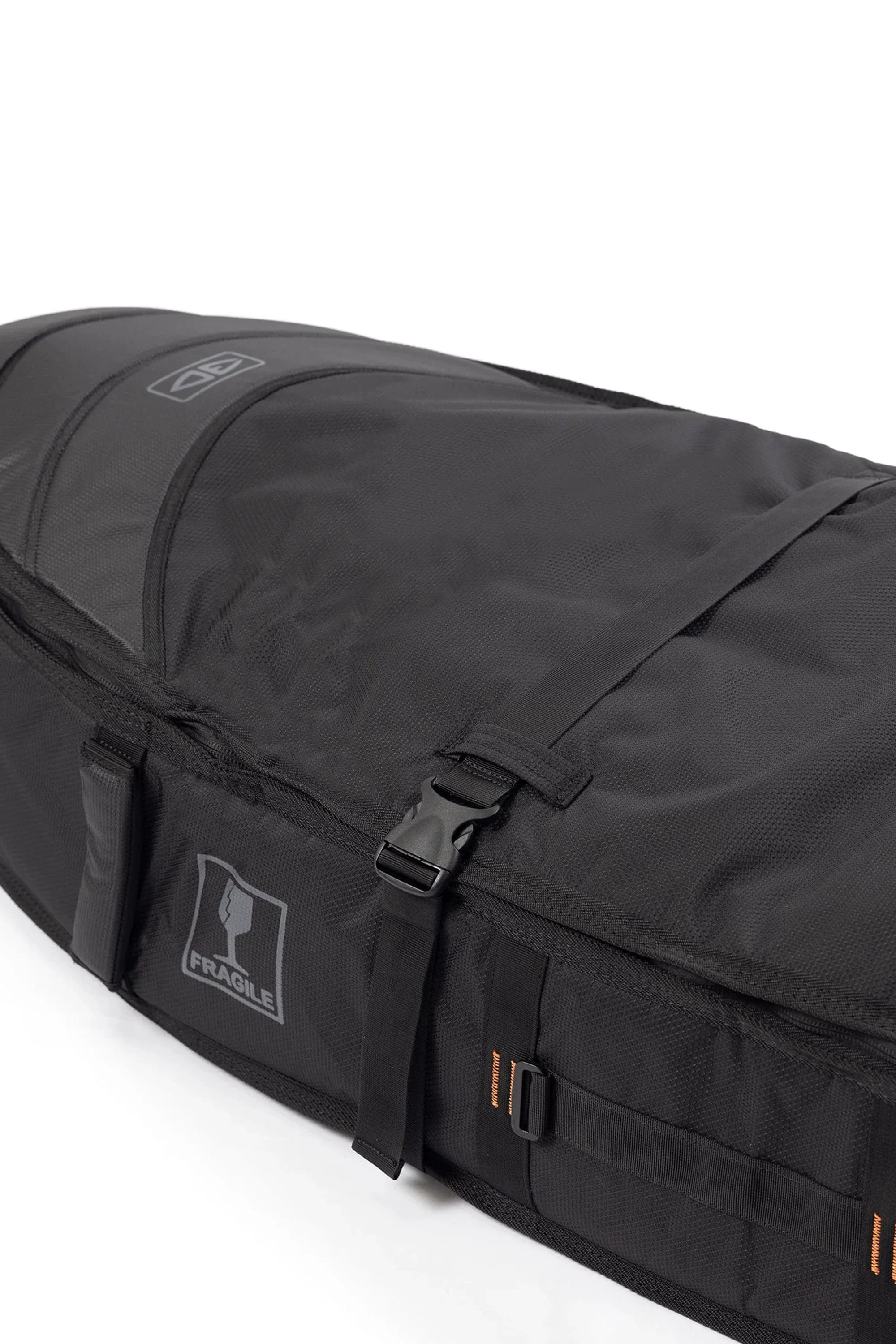 OCEAN+EARTH - 9.6 DOUBLE HYPA LONGBOARD BAG WHEELED - BLACK - Image 3