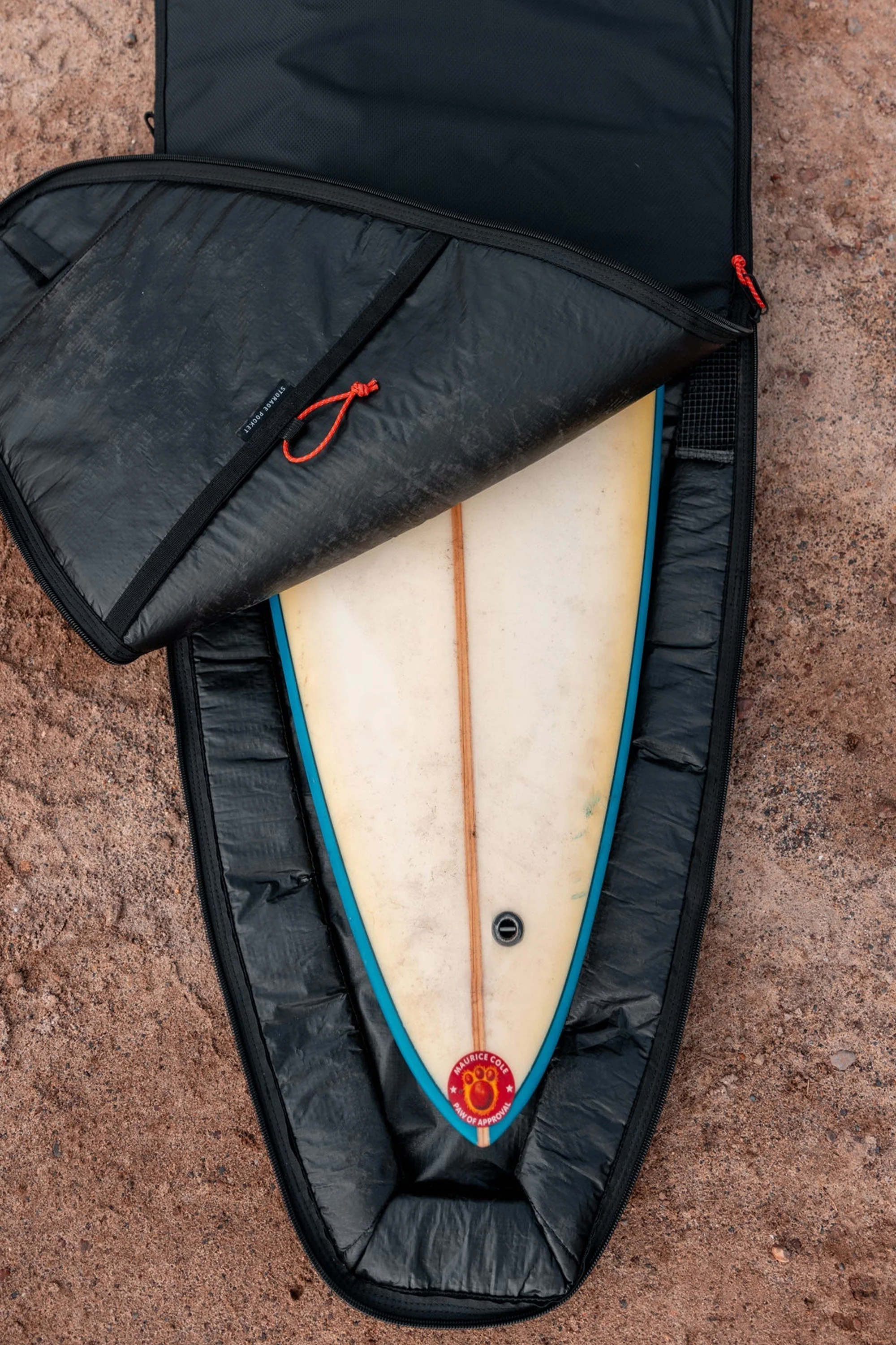 OCEAN+EARTH - 11.0 HYPA BIG WAVE DAY BAG - BLACK - Image 3