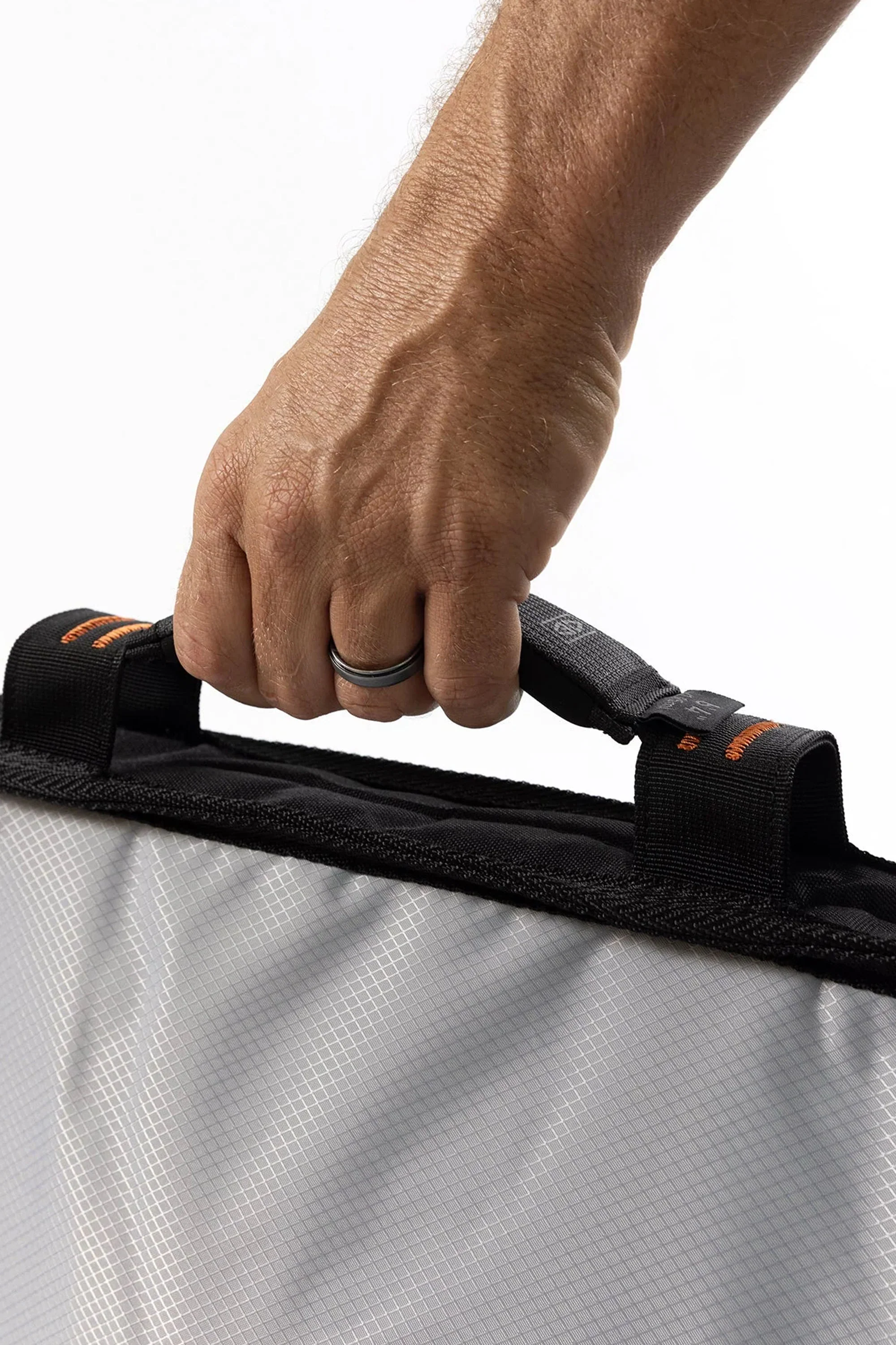 OCEAN+EARTH - 7.6 HYPA LONGBOARD DAY BAG - BLACK - Image 8