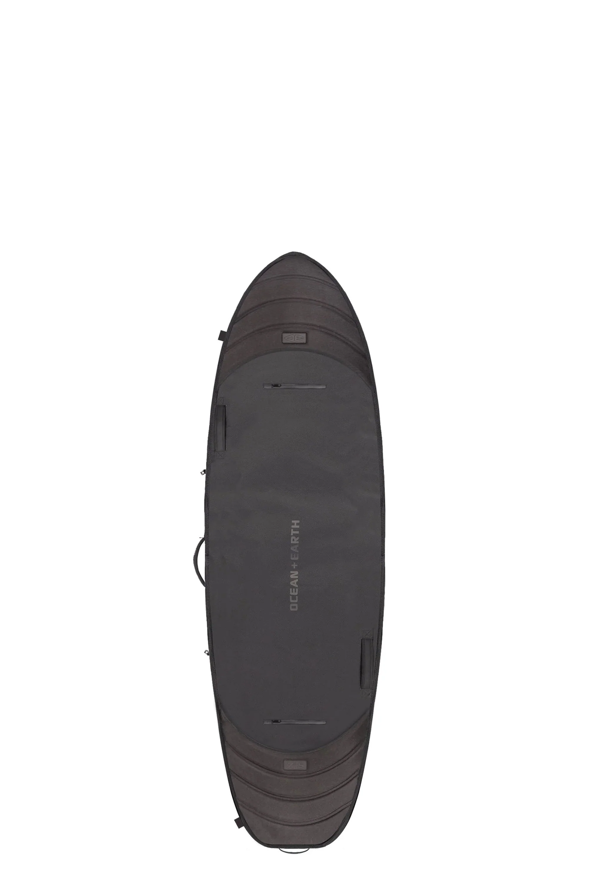OCEAN+EARTH - 6.4 TRIPLE APEX FISH SHORTBOARD BAG - BLACK