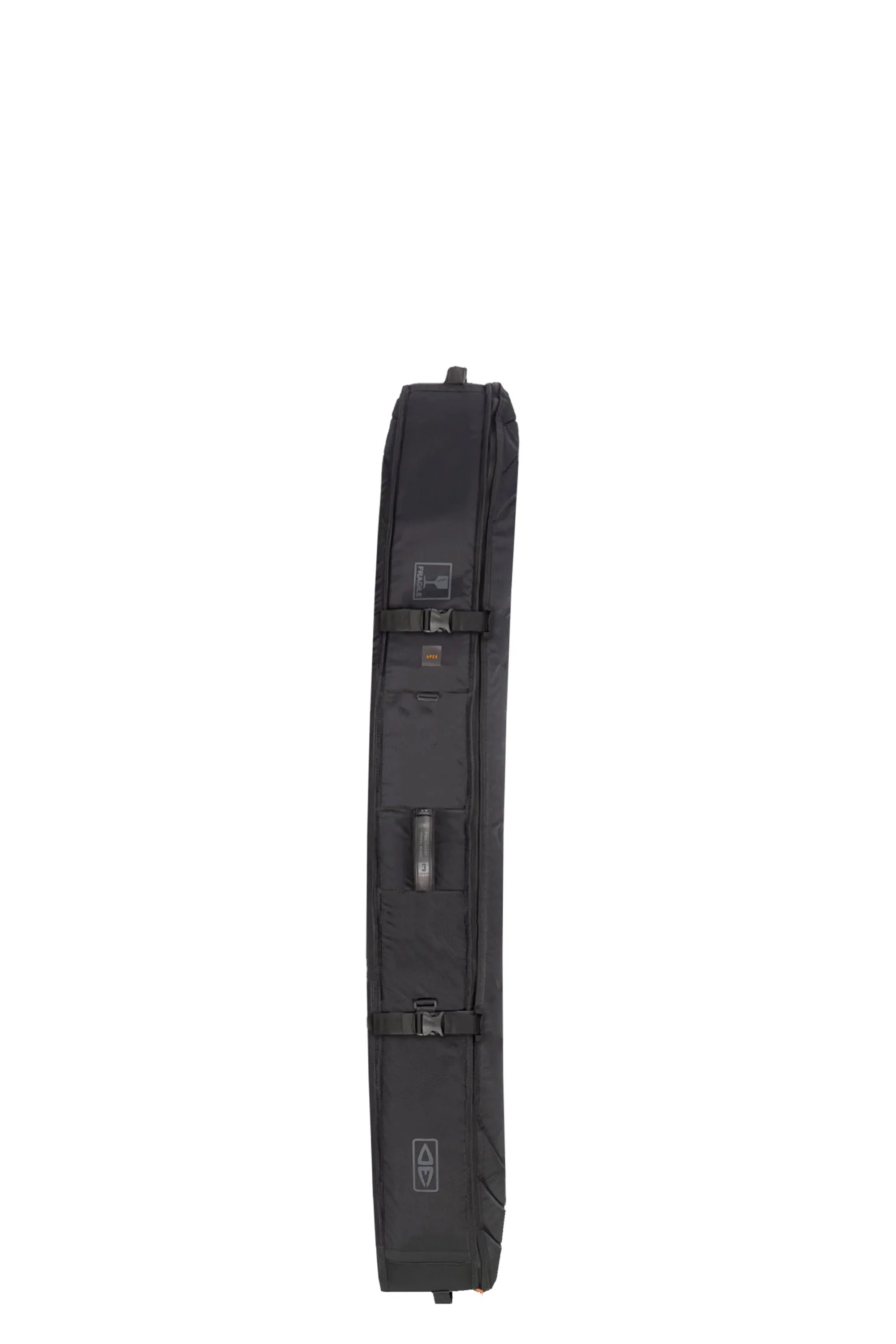 OCEAN+EARTH - 6.4 TRIPLE APEX FISH SHORTBOARD BAG - BLACK - Image 2