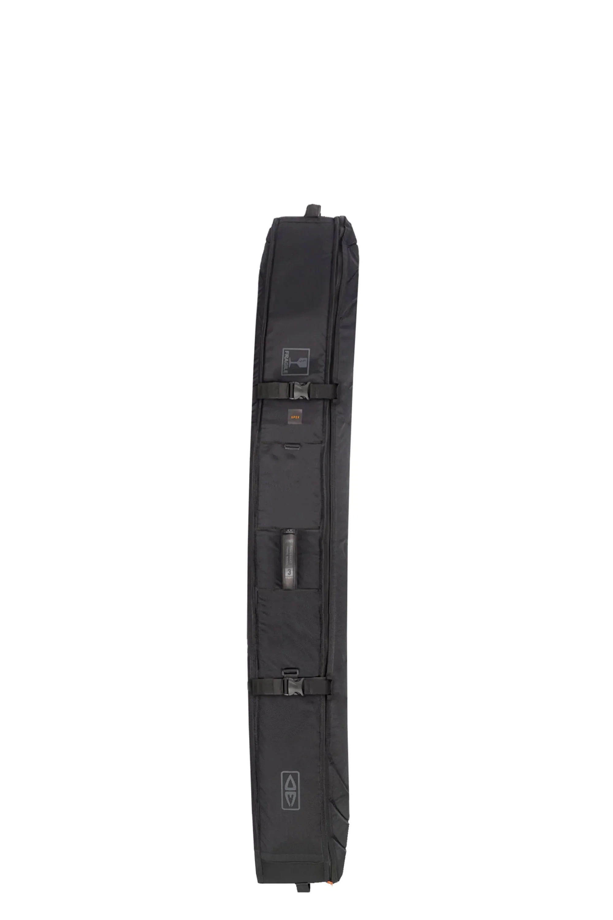 OCEAN+EARTH - 7.0 TRIPLE APEX FISH SHORTBOARD BAG - BLACK - Image 2