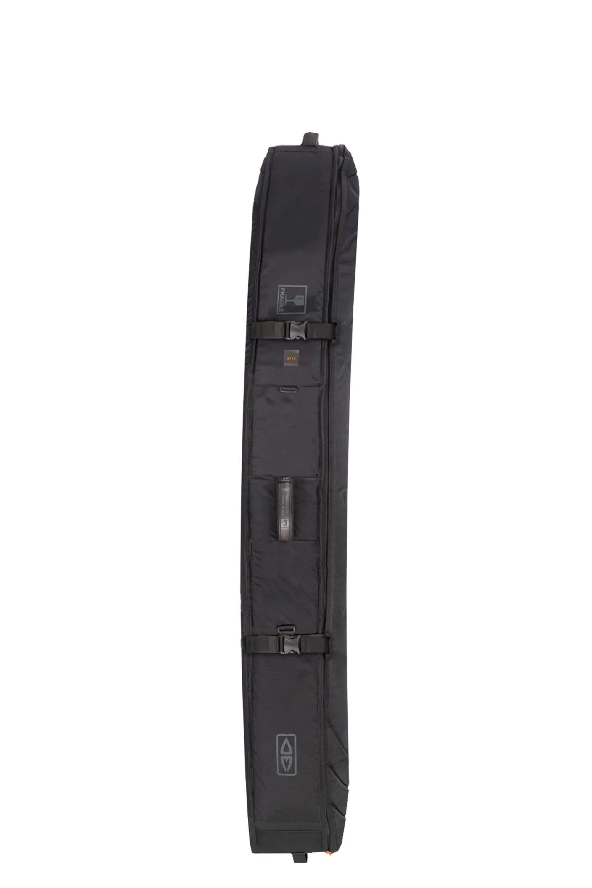 OCEAN+EARTH - 7.6 TRIPLE APEX FISH SHORTBOARD BAG - BLACK - Image 2