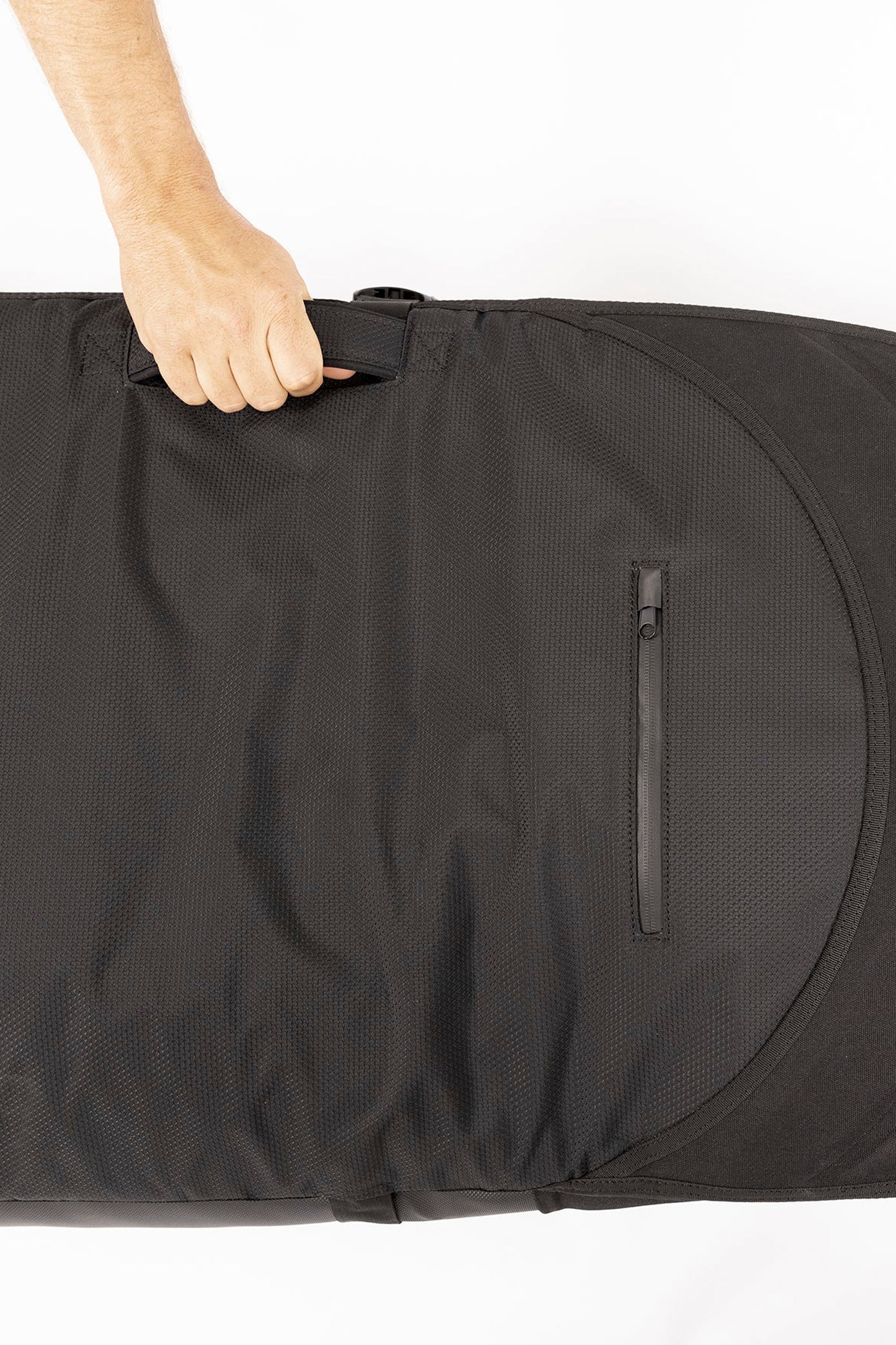 OCEAN+EARTH - 7.6 TRIPLE APEX FISH SHORTBOARD BAG - BLACK - Image 4