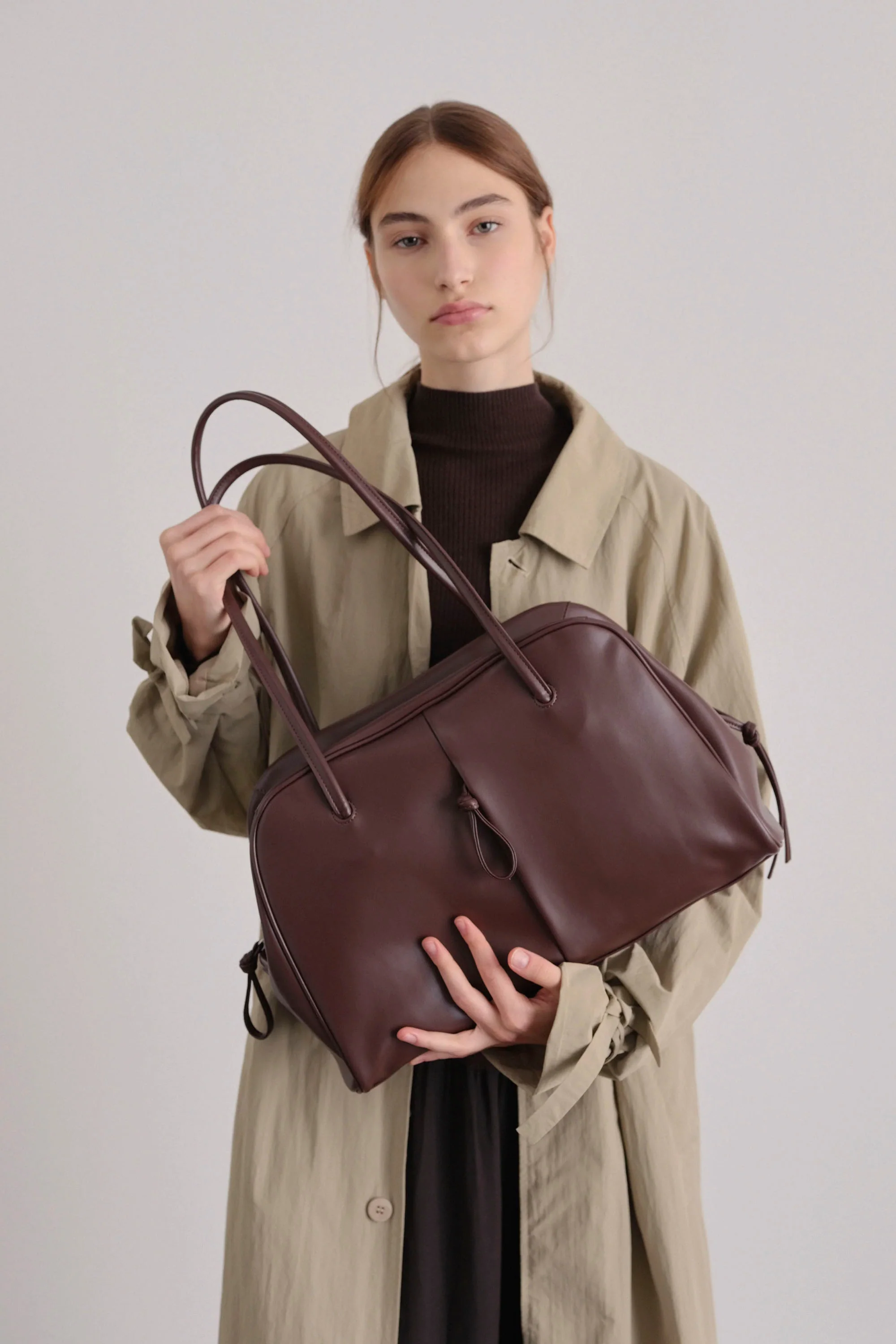 ÖLEND - BROOKLYN BAG - CHOCOLATE - Image 2