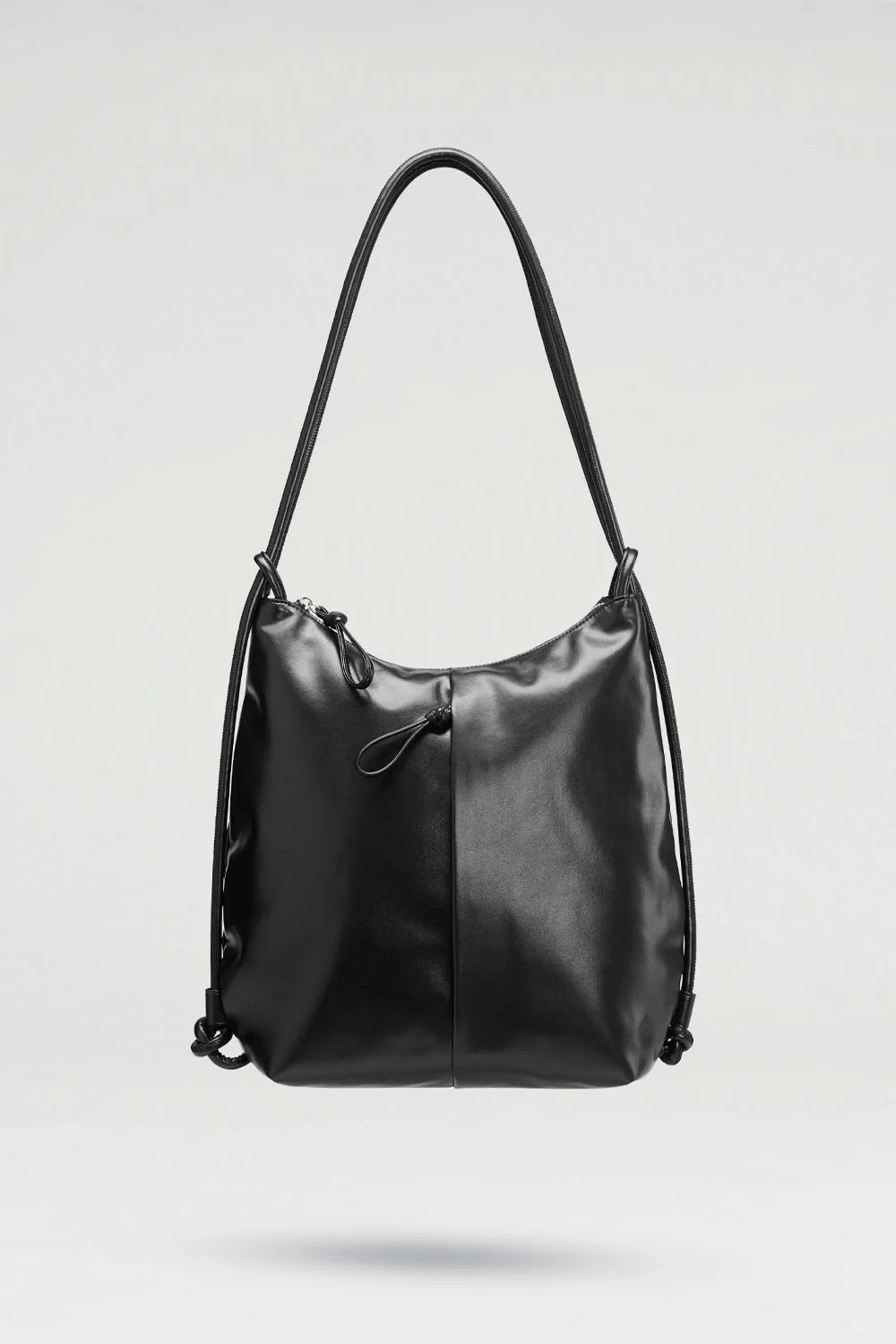ÖLEND - ELIO BAG VEGAN LEATHER - BLACK