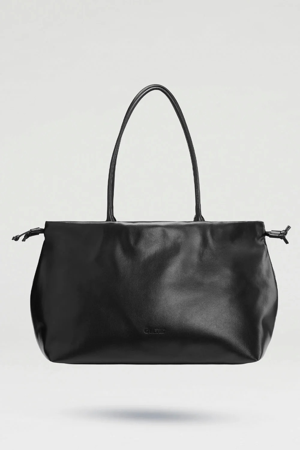 ÖLEND - MILOS BAG VEGAN LEATHER - BLACK