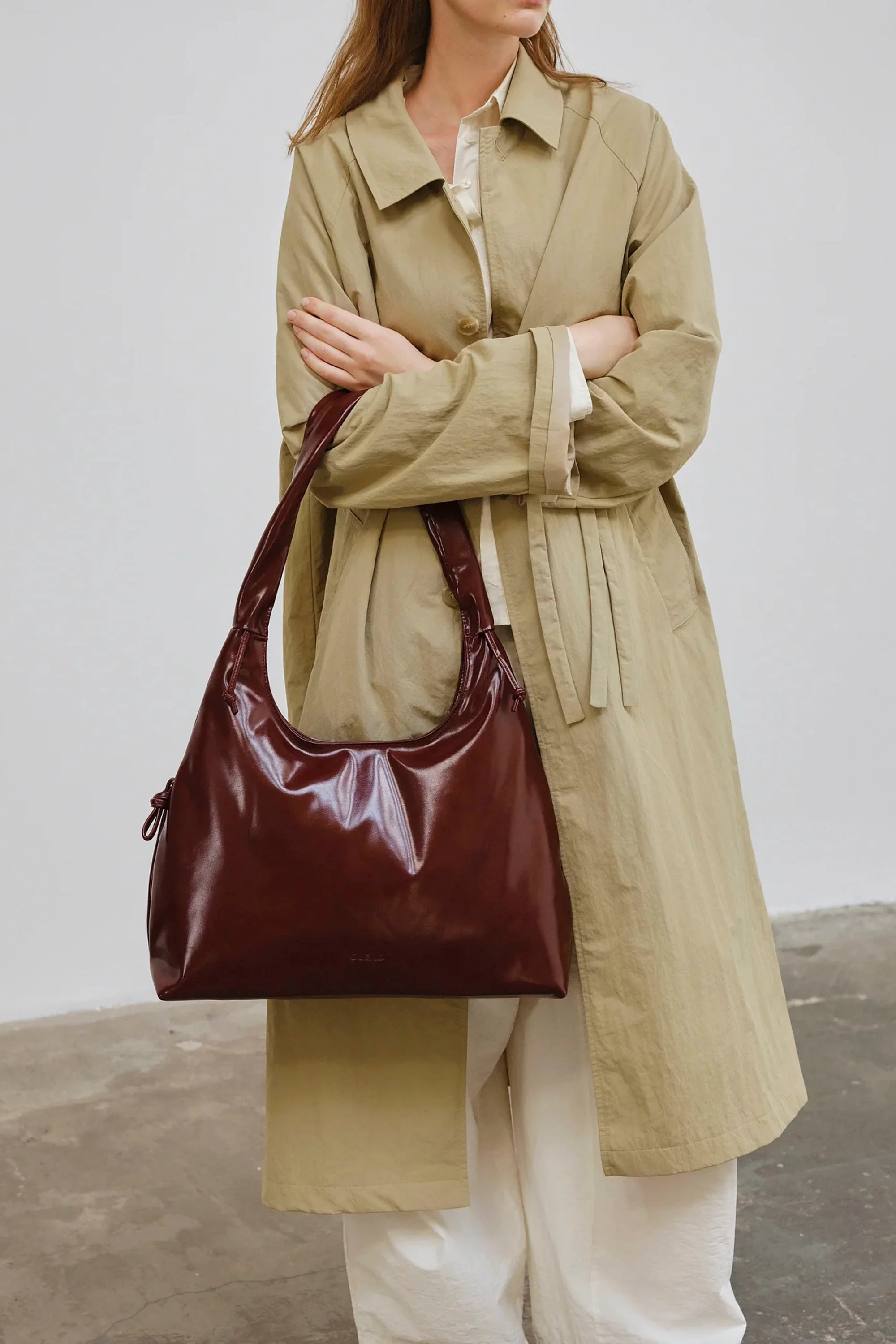 ÖLEND - NICOLE BAG - CHERRY RED - Image 2