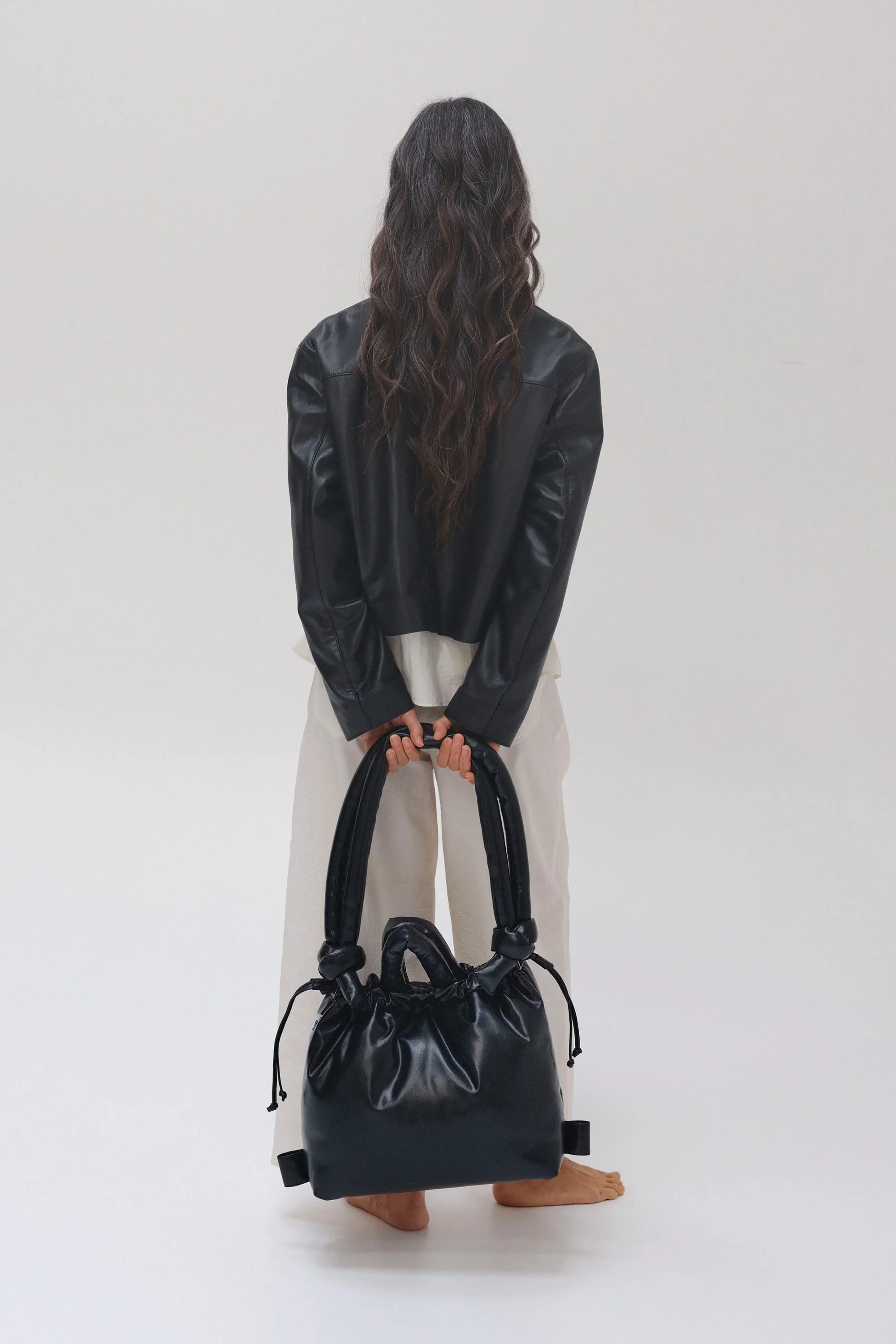 ÖLEND - ONA VEGAN LEATHER - BLACK - Image 3