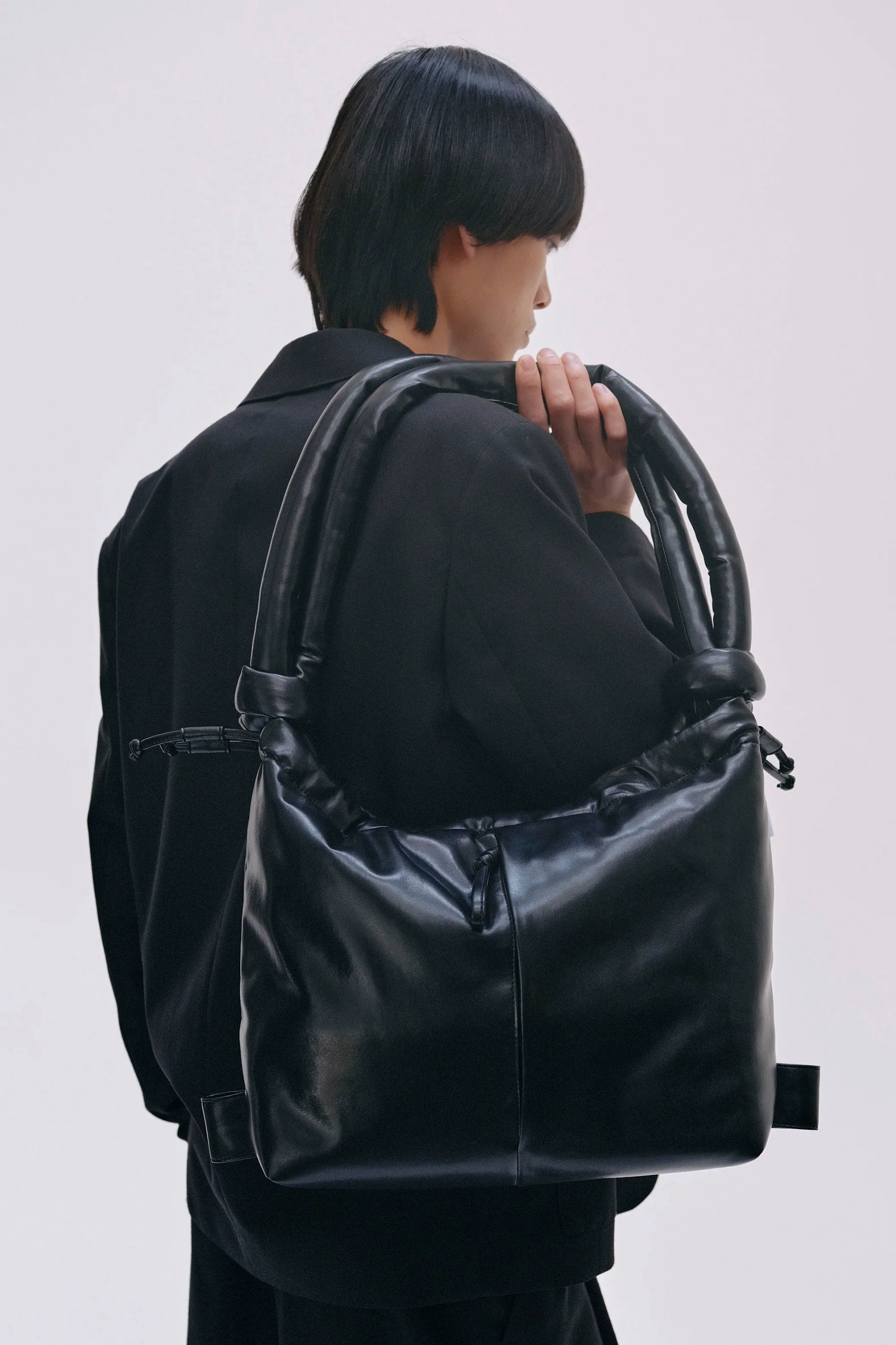 ÖLEND - ONA VEGAN LEATHER - BLACK - Image 5
