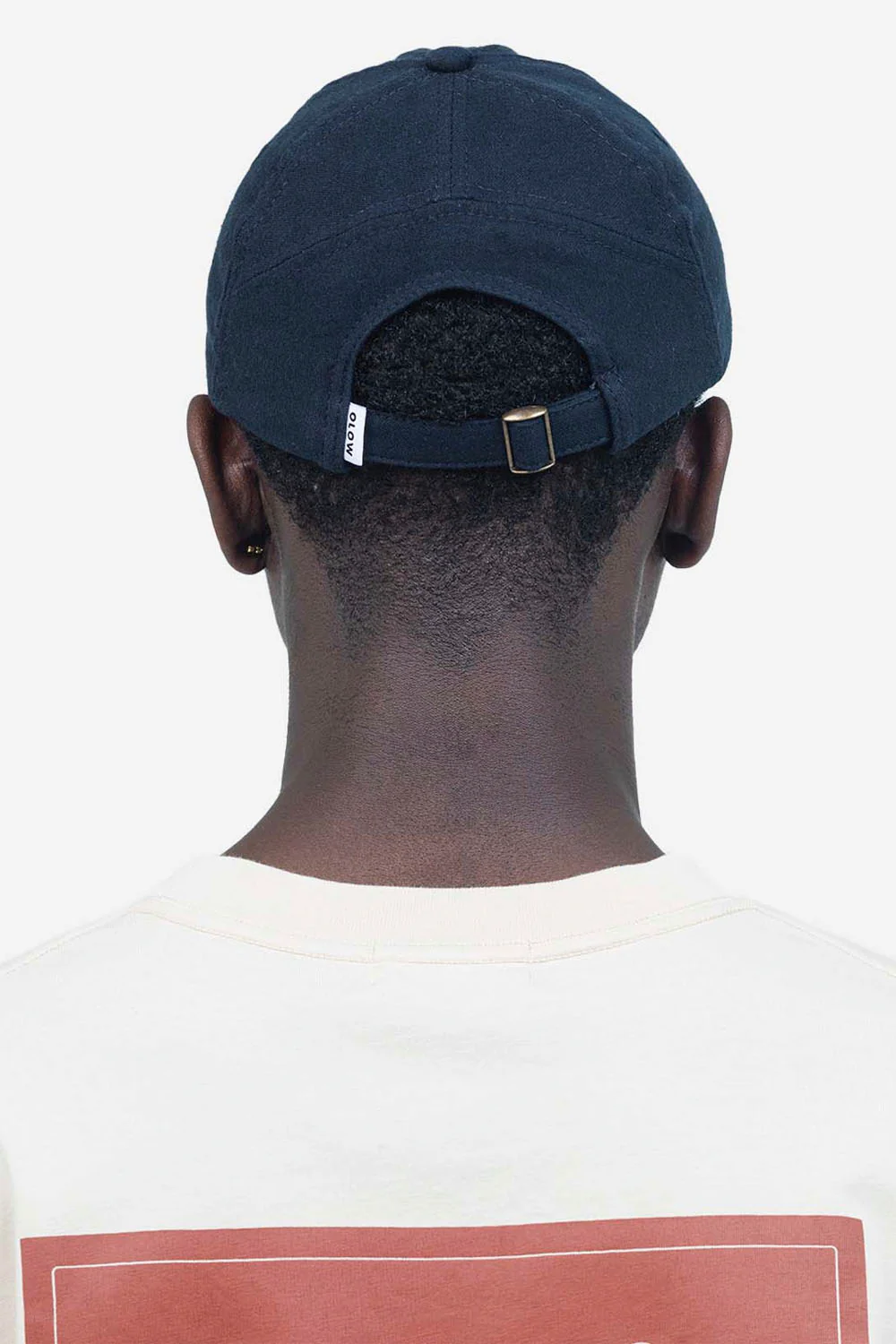 OLOW - FLAG CAP - BLEU NUIT - Image 3