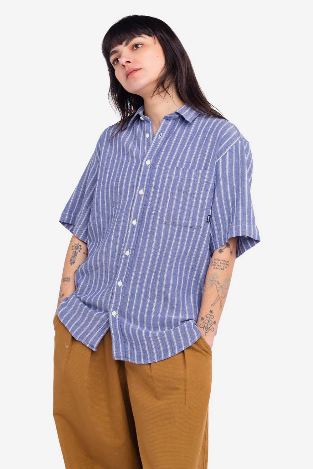 OLOW - LEWIS SHIRT - BLEU - Image 2