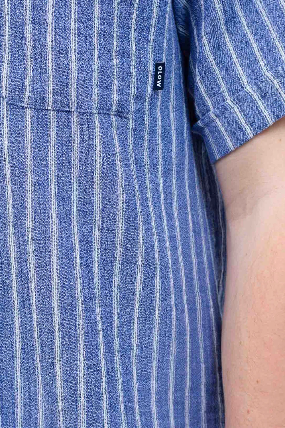 OLOW - LEWIS SHIRT - BLEU - Image 4
