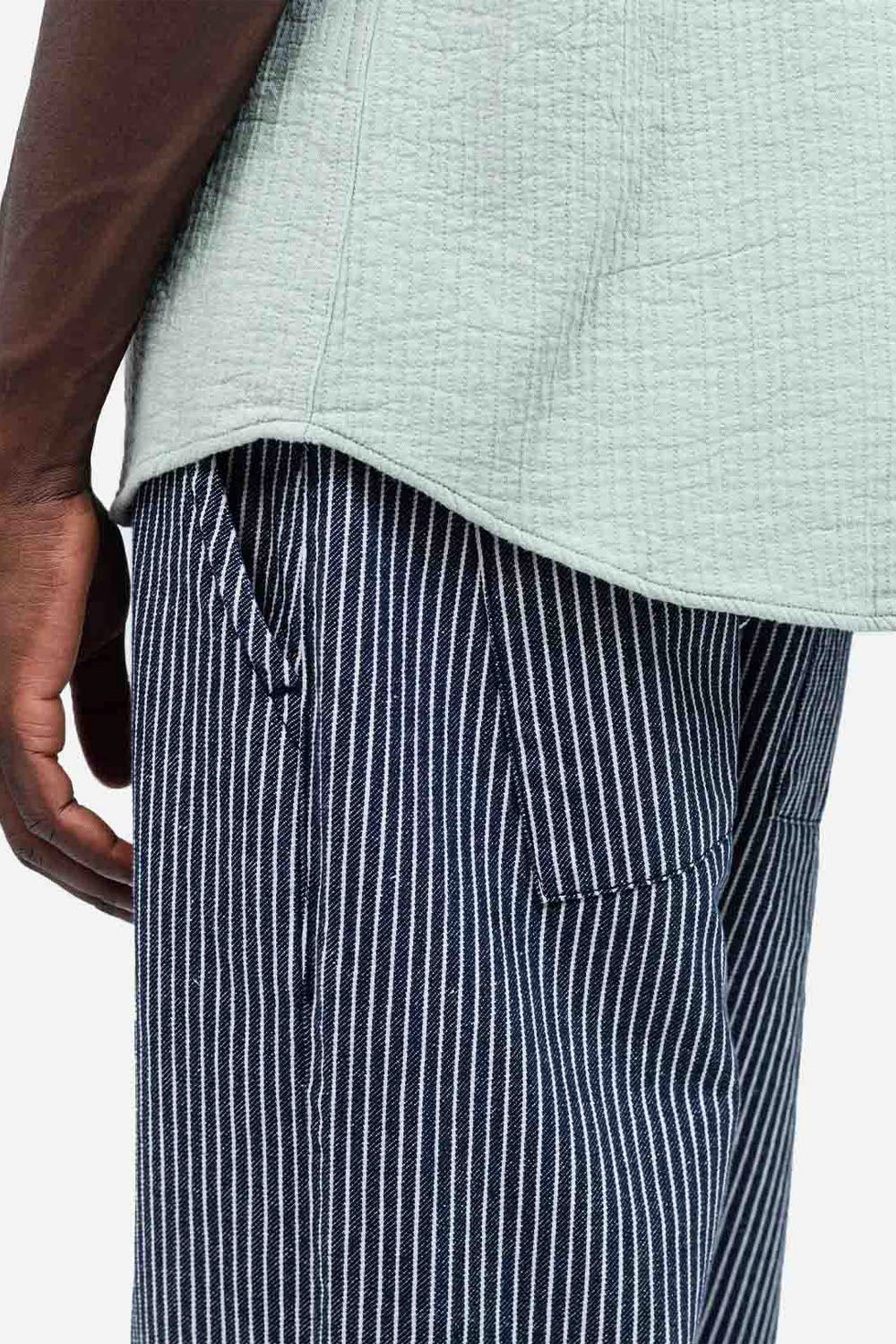 OLOW - LEWIS SHIRT - VERT CELADON - Image 5