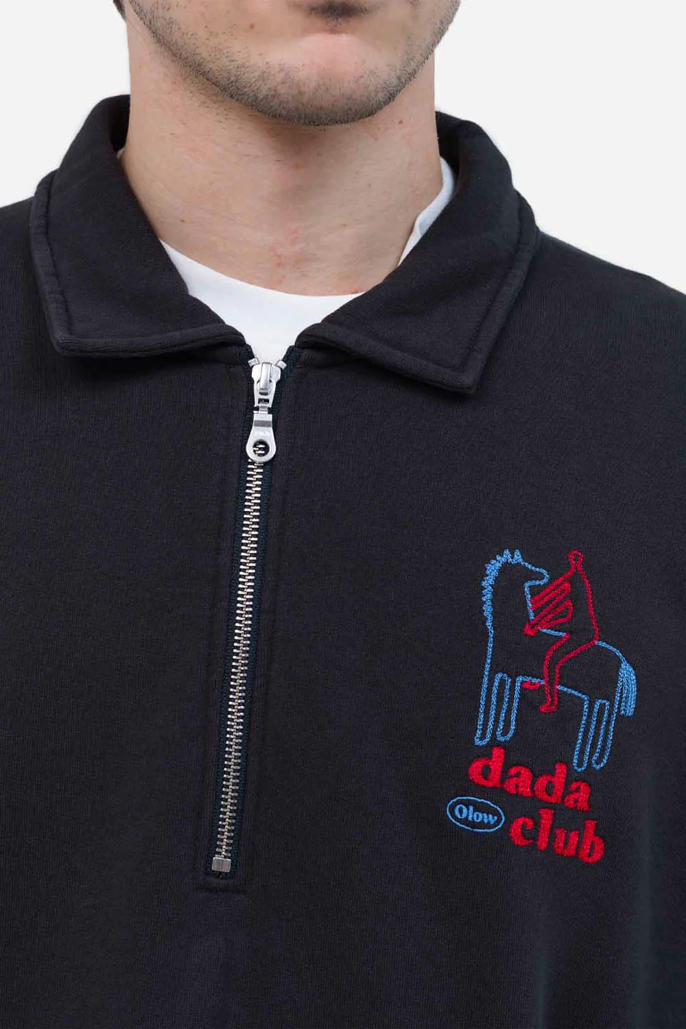 OLOW - MANSO QUARTER ZIP CREW - Image 3