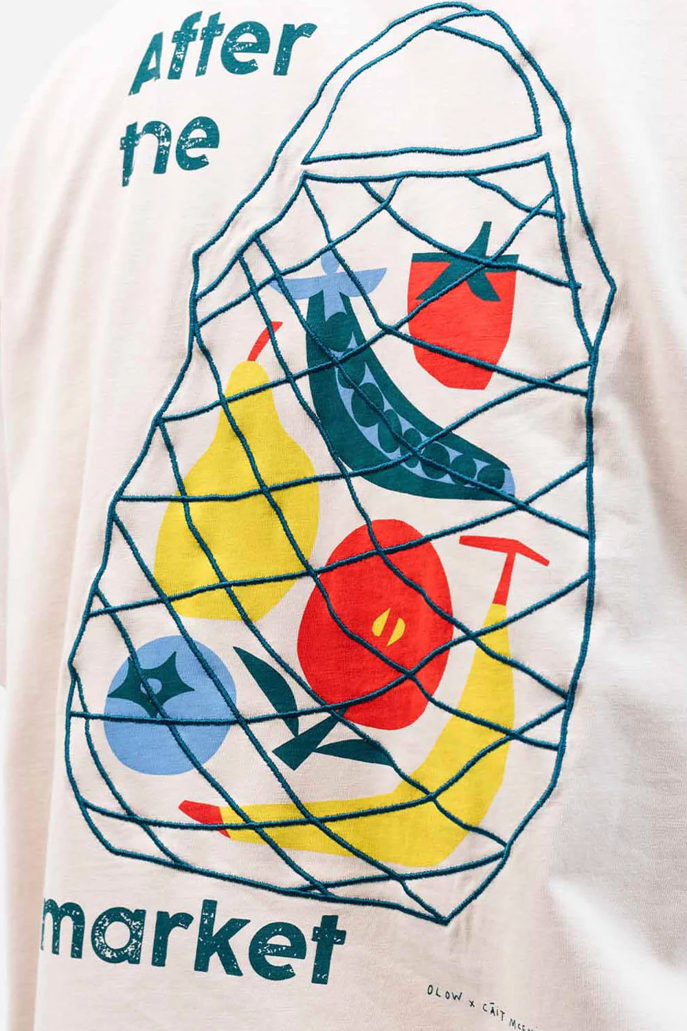 OLOW - MESHBAG TEE - Image 4