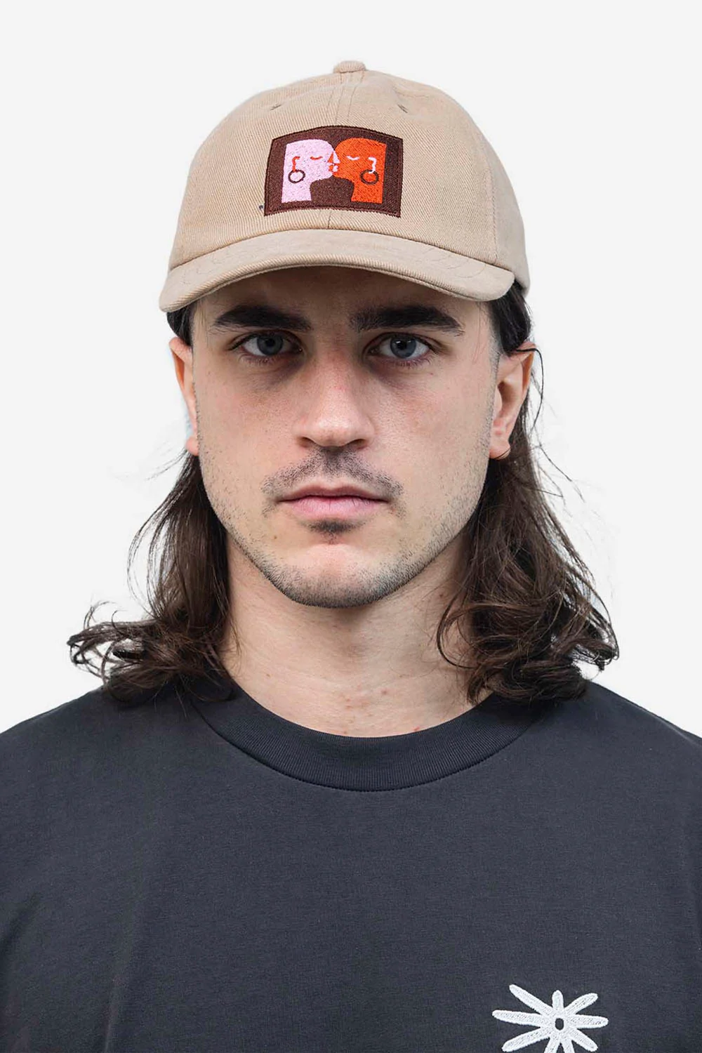 OLOW - SIX PANEL CAP - KISS