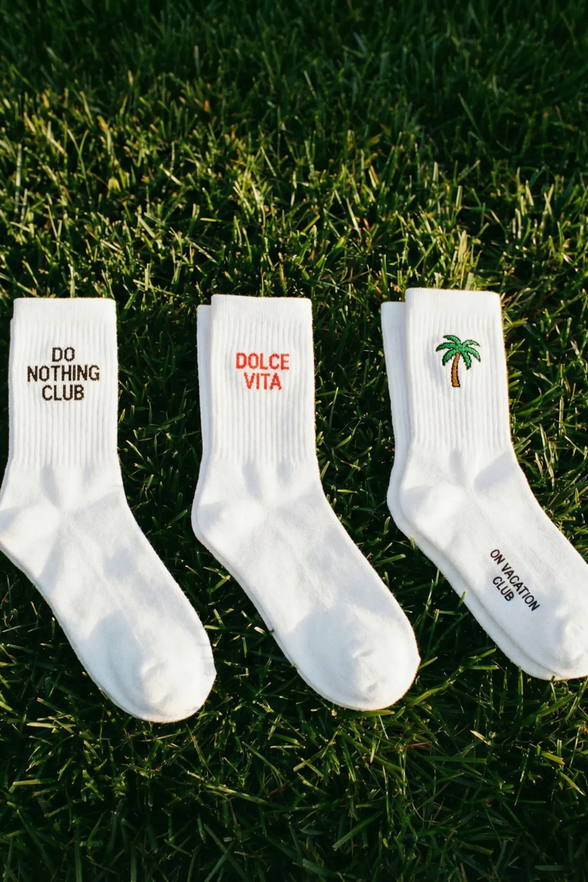 ON VACATION - ALL TIME FAVOURITES 3-PACK SOCKS SET - Image 2