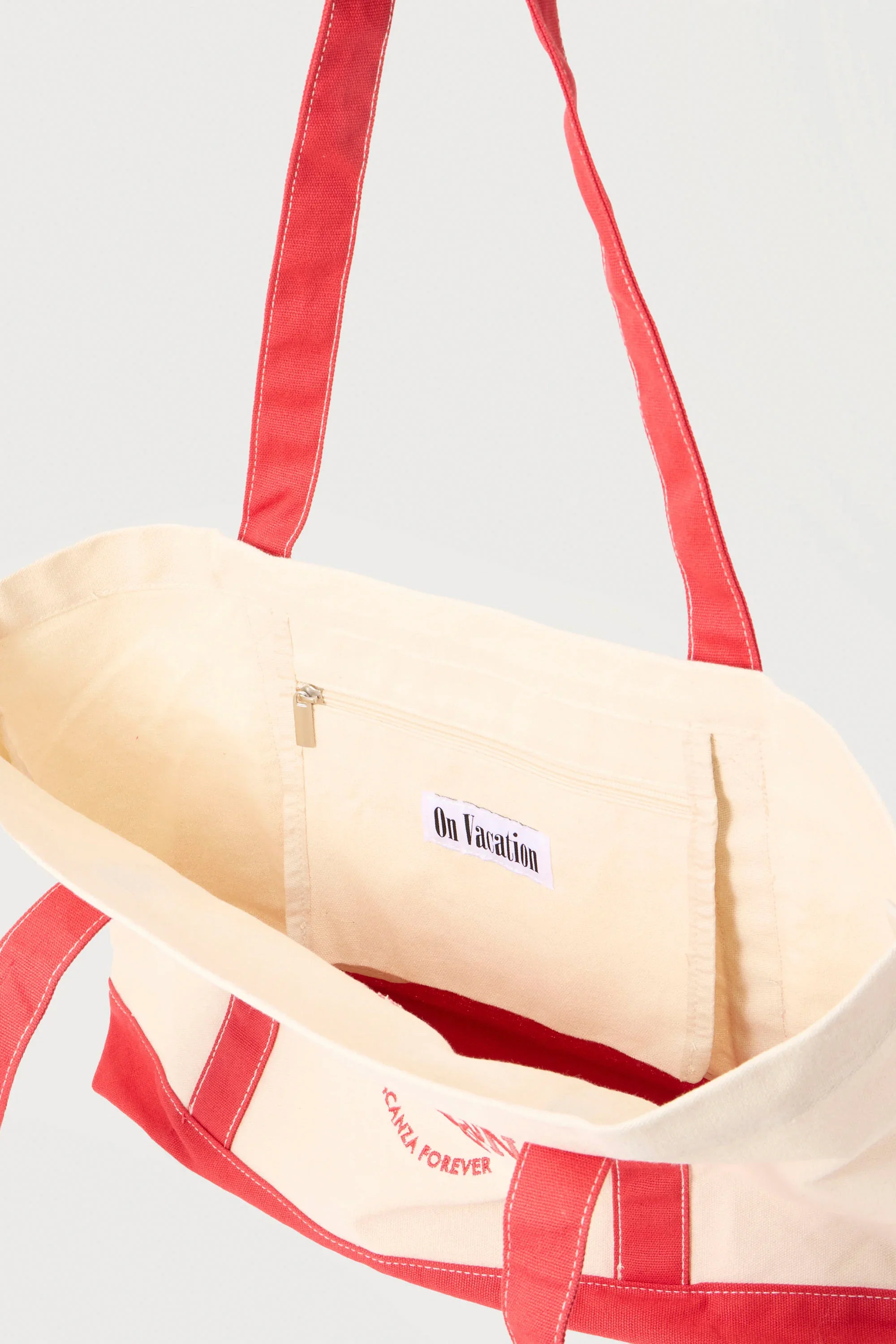 ON VACATION - APERITIF SHOPPING BAG - Image 3