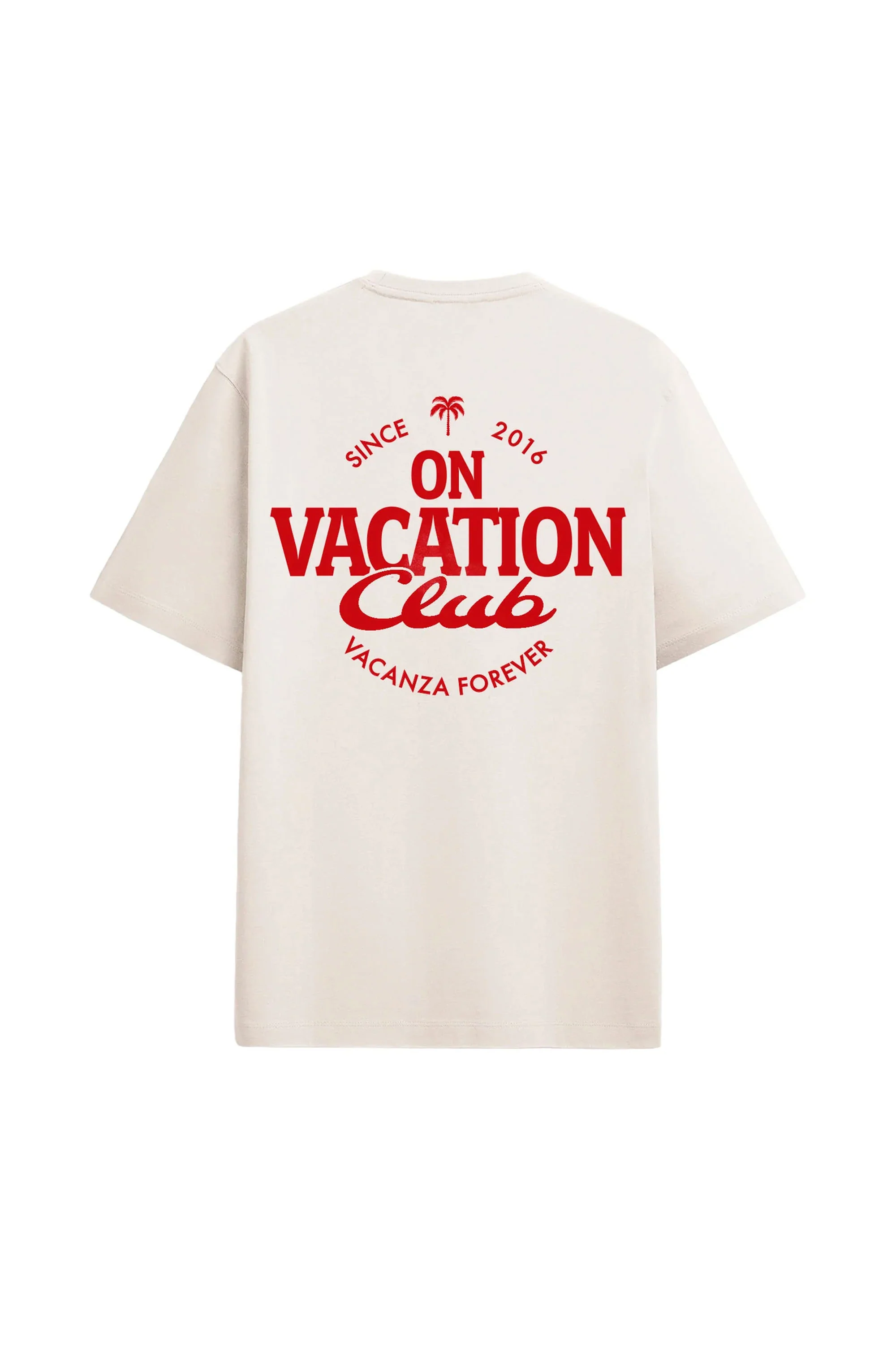 ON VACATION - APERITIF T-SHIRT