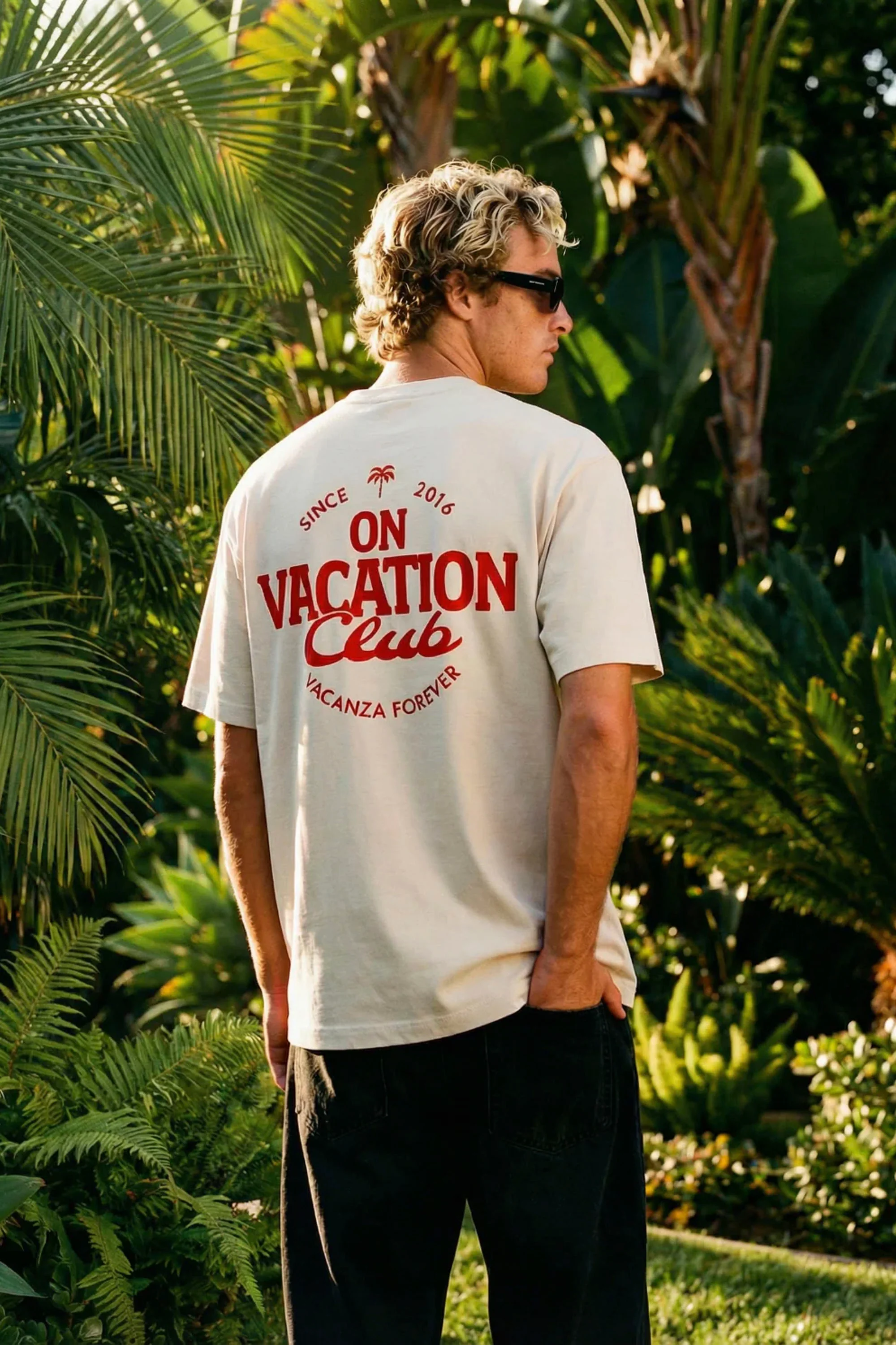 ON VACATION - APERITIF T-SHIRT - Image 3