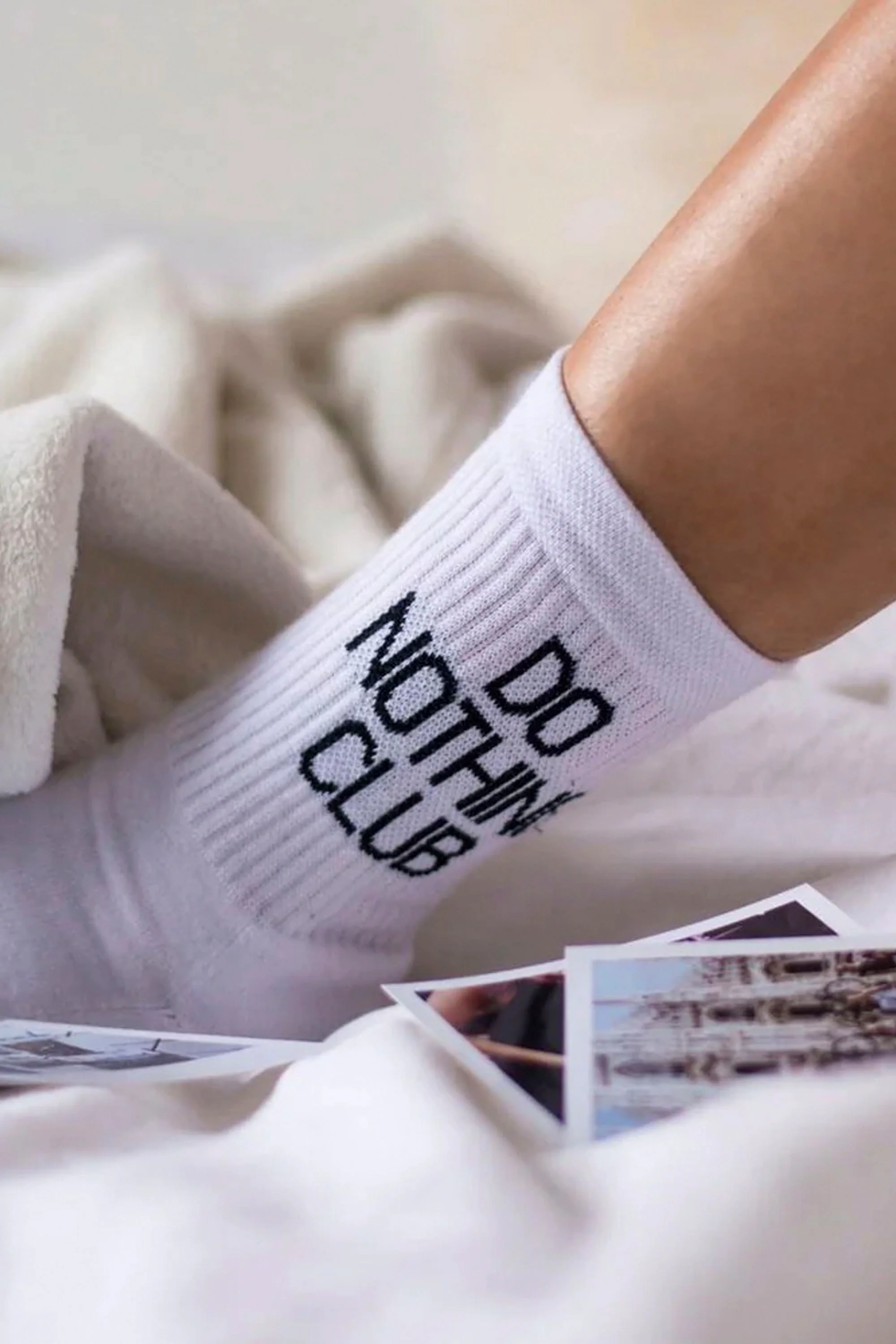 ON VACATION - DO NOTHING CLUB TENNIS SOCKS - Image 3
