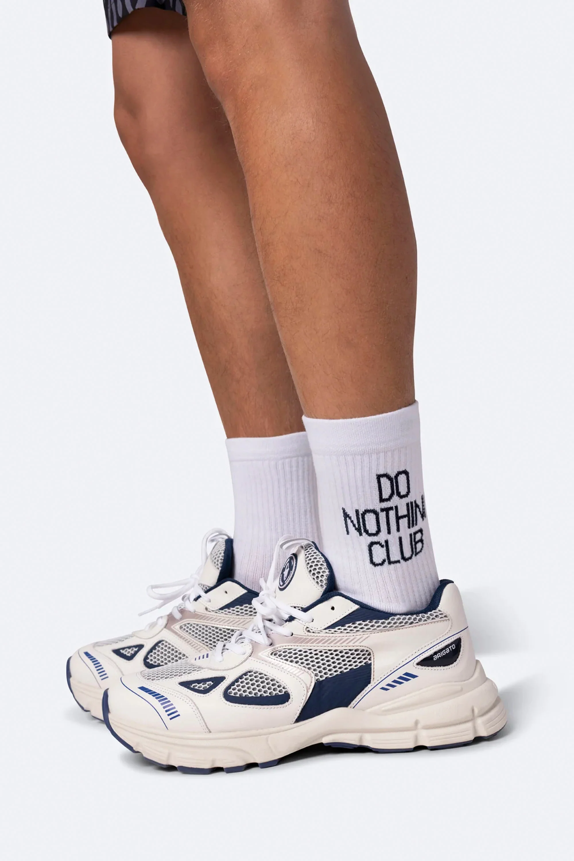 ON VACATION - DO NOTHING CLUB TENNIS SOCKS - Image 4
