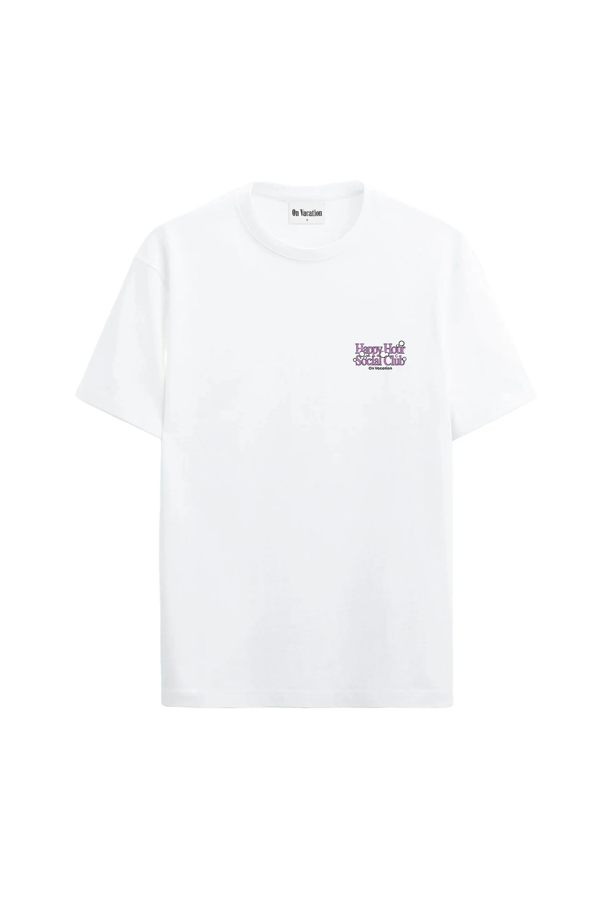 ON VACATION - HAPPY HOUR SOCIAL CLUB T-SHIRT - Image 2