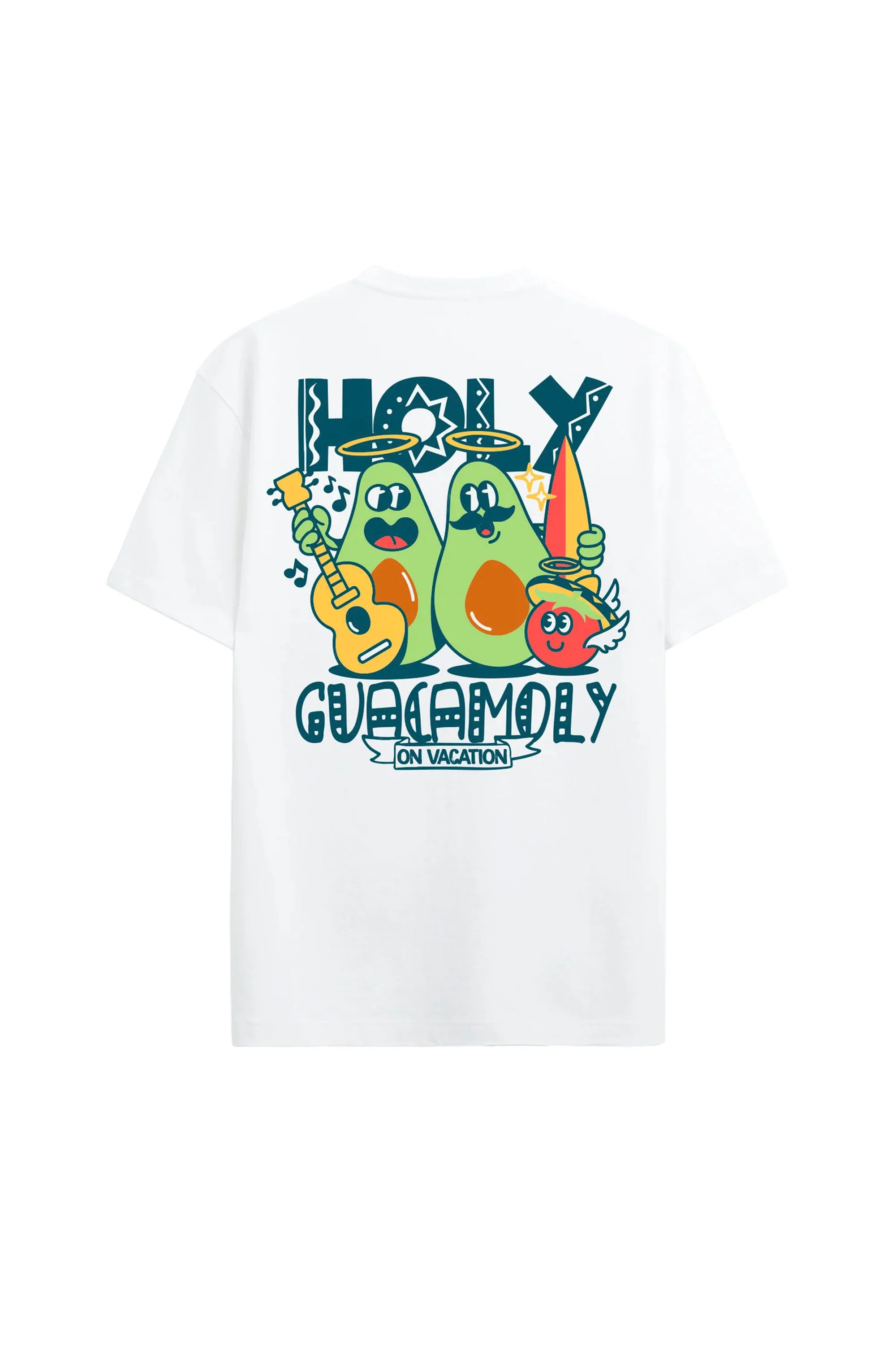 ON VACATION - HOLY GUACAMOLY T-SHIRT