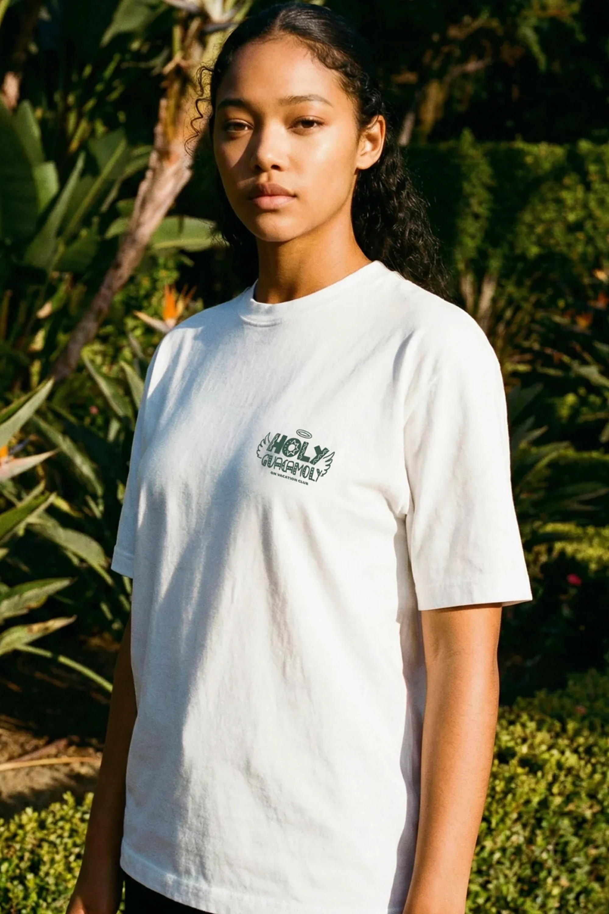 ON VACATION - HOLY GUACAMOLY T-SHIRT - Image 4