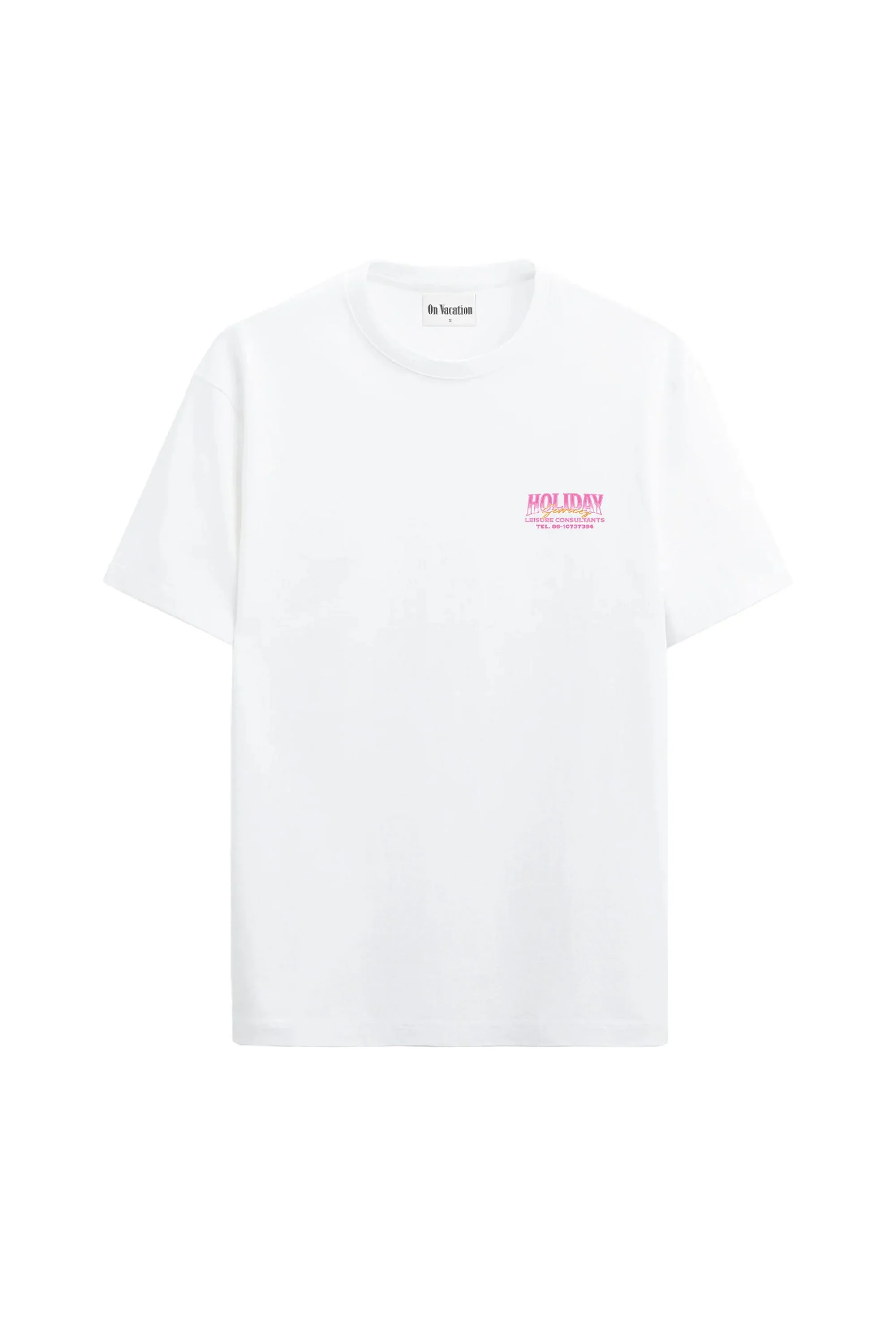 ON VACATION - LEISURE CONSULTANTS T-SHIRT - Image 2